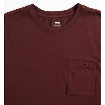 Relaxed Fit Pocket Tee 7