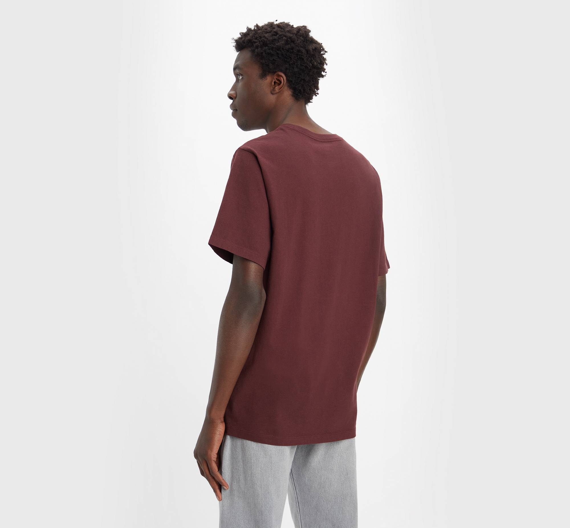 Relaxed Fit Pocket Tee 2