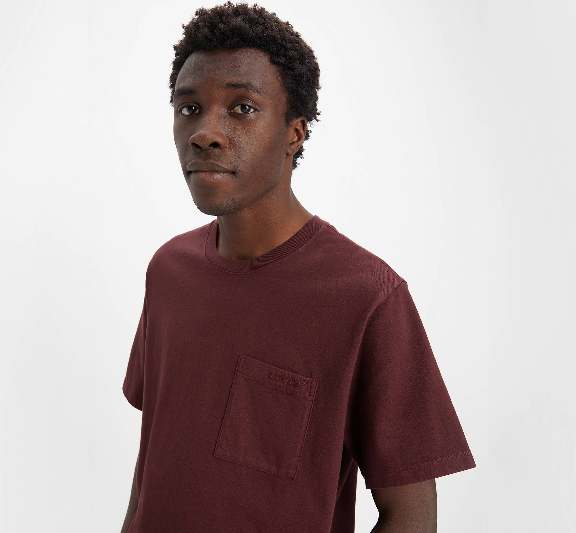 Relaxed Fit Pocket Tee 3