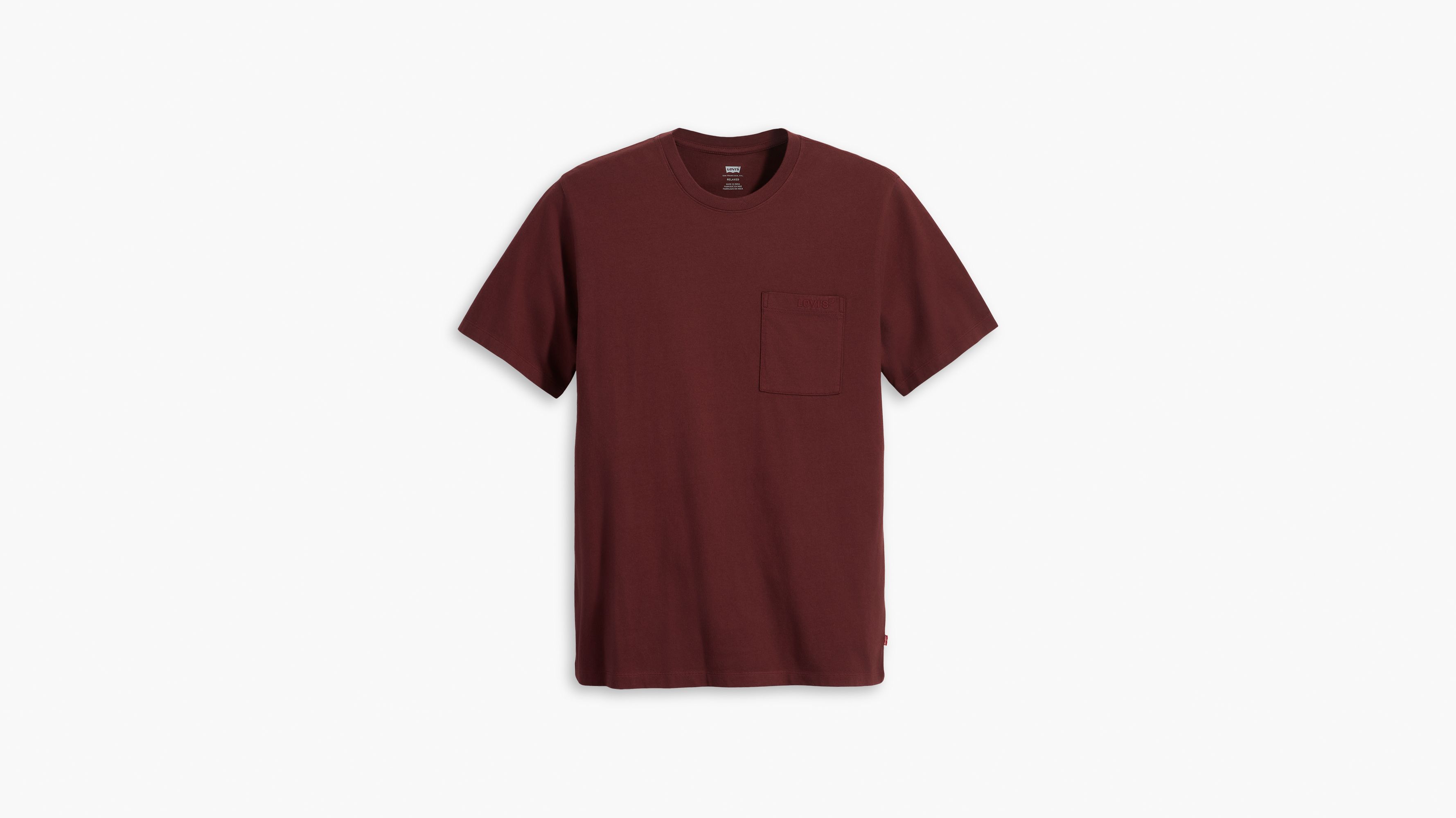 Easy Relaxed Pocket T-Shirt 5