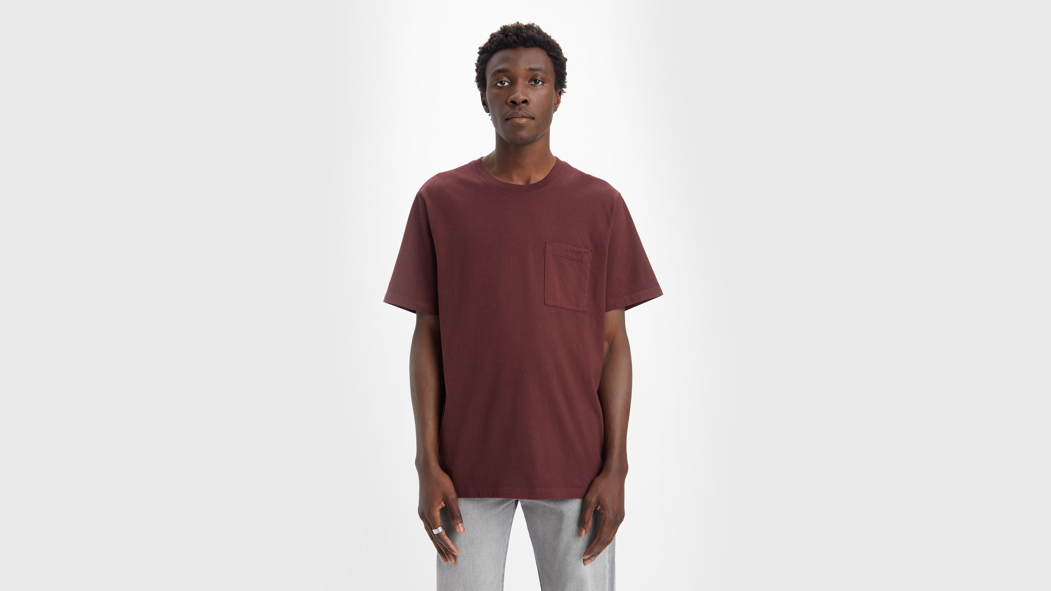 Easy Relaxed Pocket T-Shirt 2
