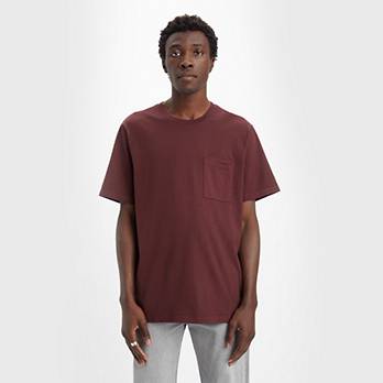 Relaxed Fit Pocket Tee 4