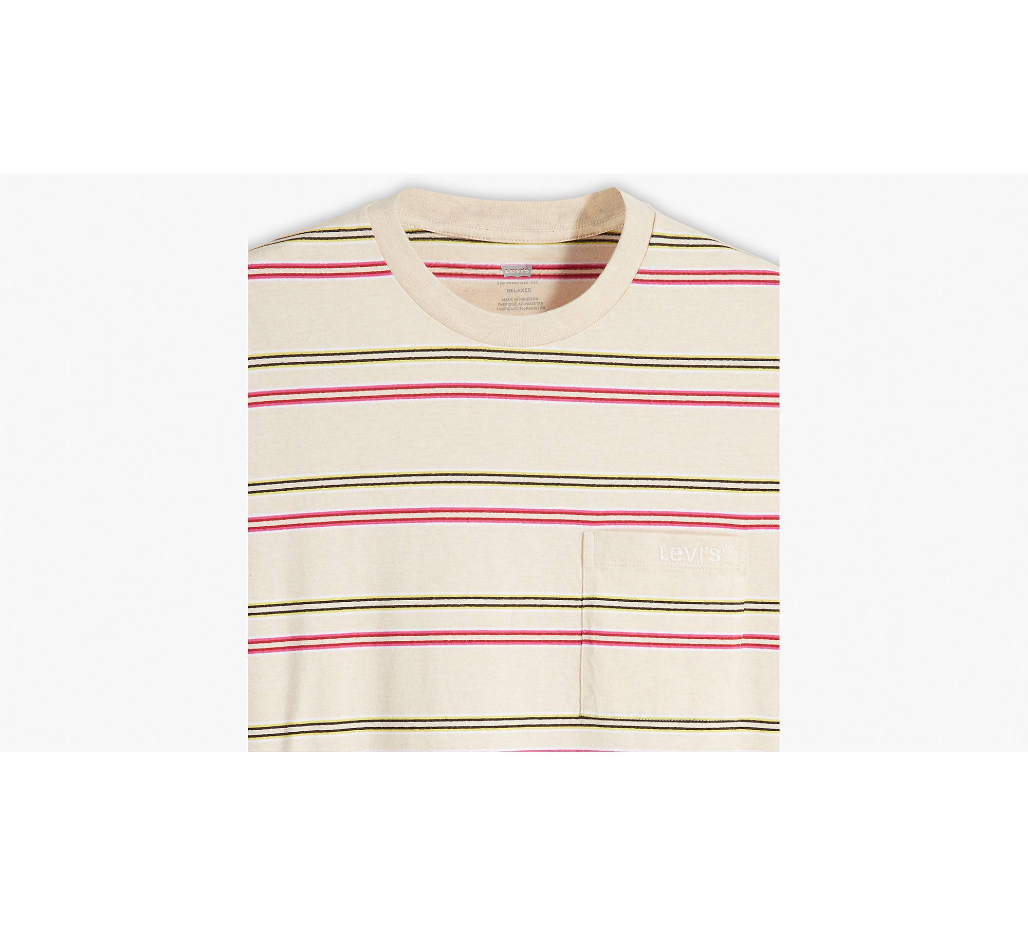 Easy Relaxed Pocket T-shirt - Multi-color | Levi's® CA