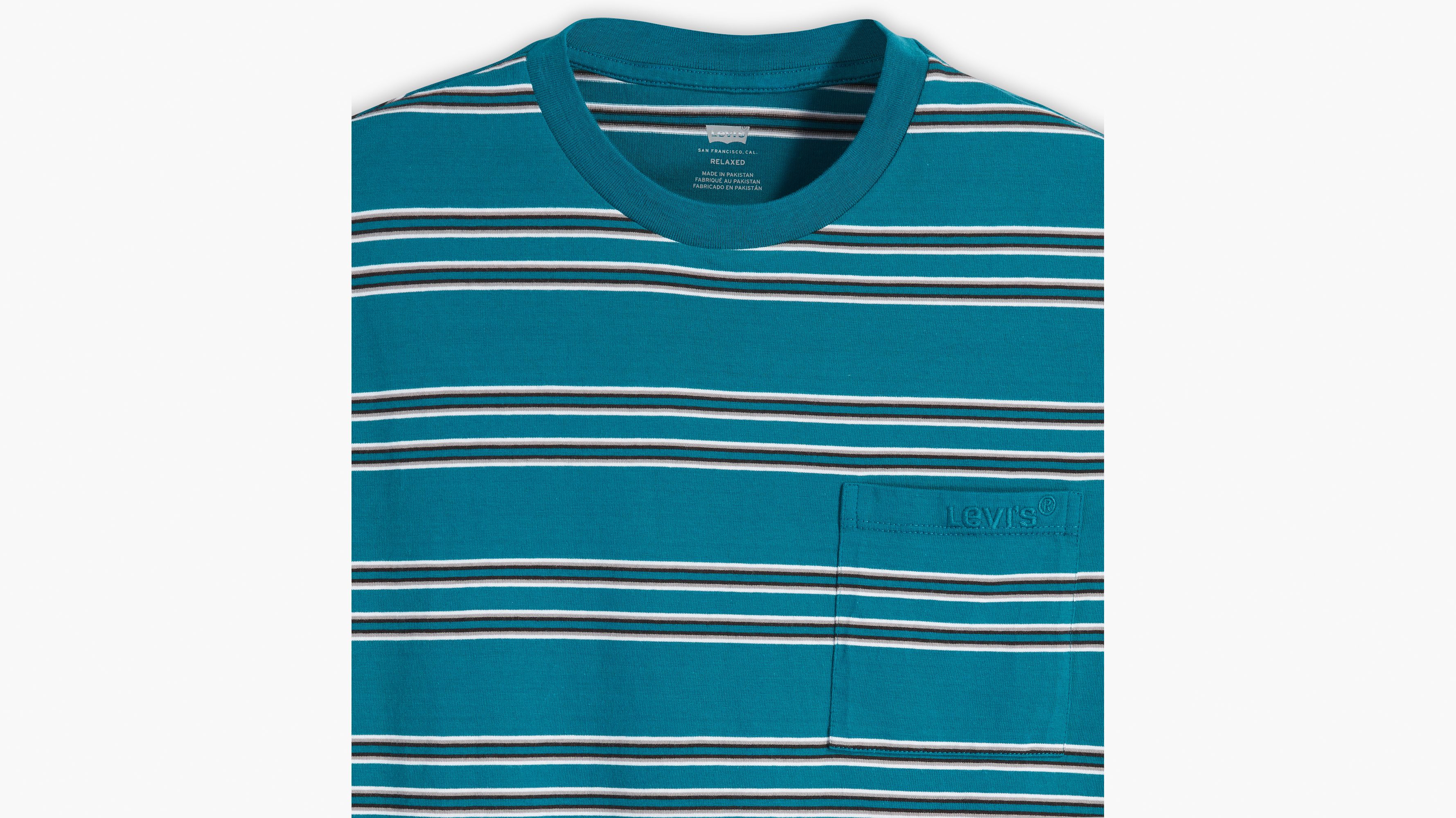 Relaxed Fit Pocket Tee 7