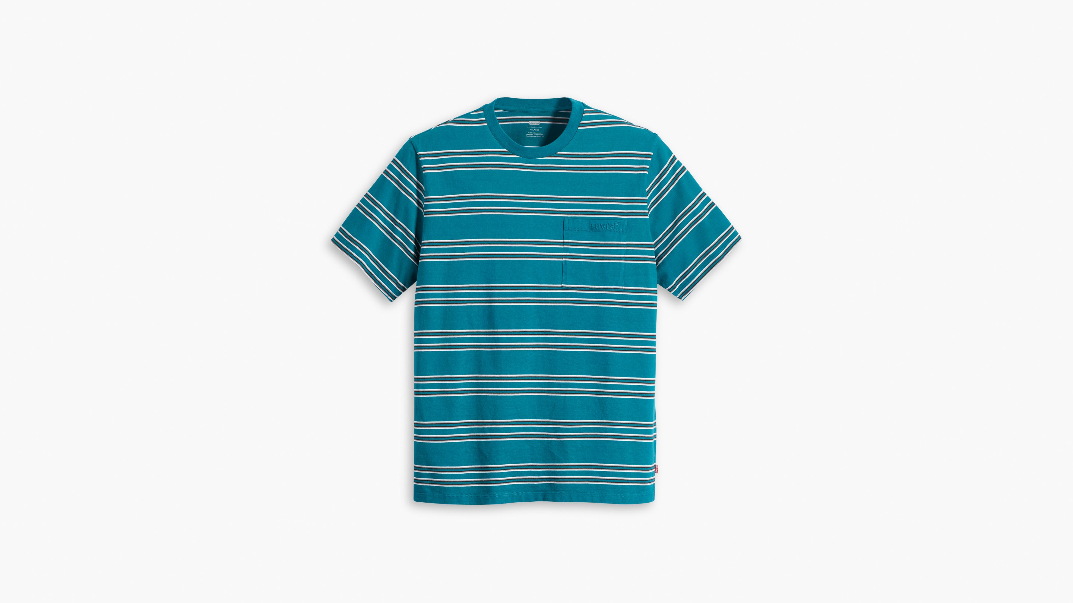 Easy Relaxed Pocket T-Shirt 5