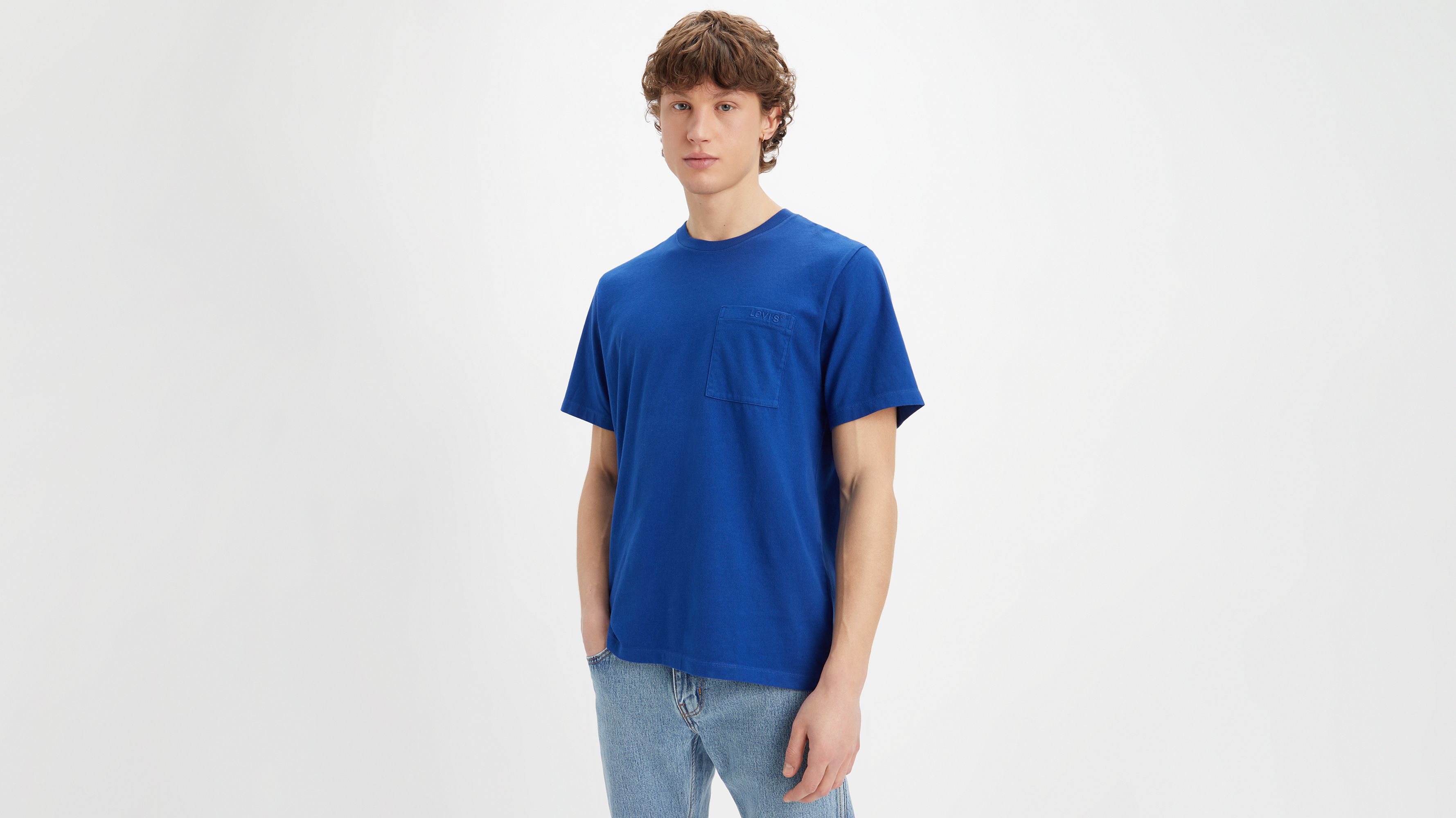 Tシャツ・カットソー PT TORINO Men T-shirt Blue TL5STM050LEL01CD 0360 PT TORINO(ピーティートリノ) Tシャツ・カットソー(メンズ