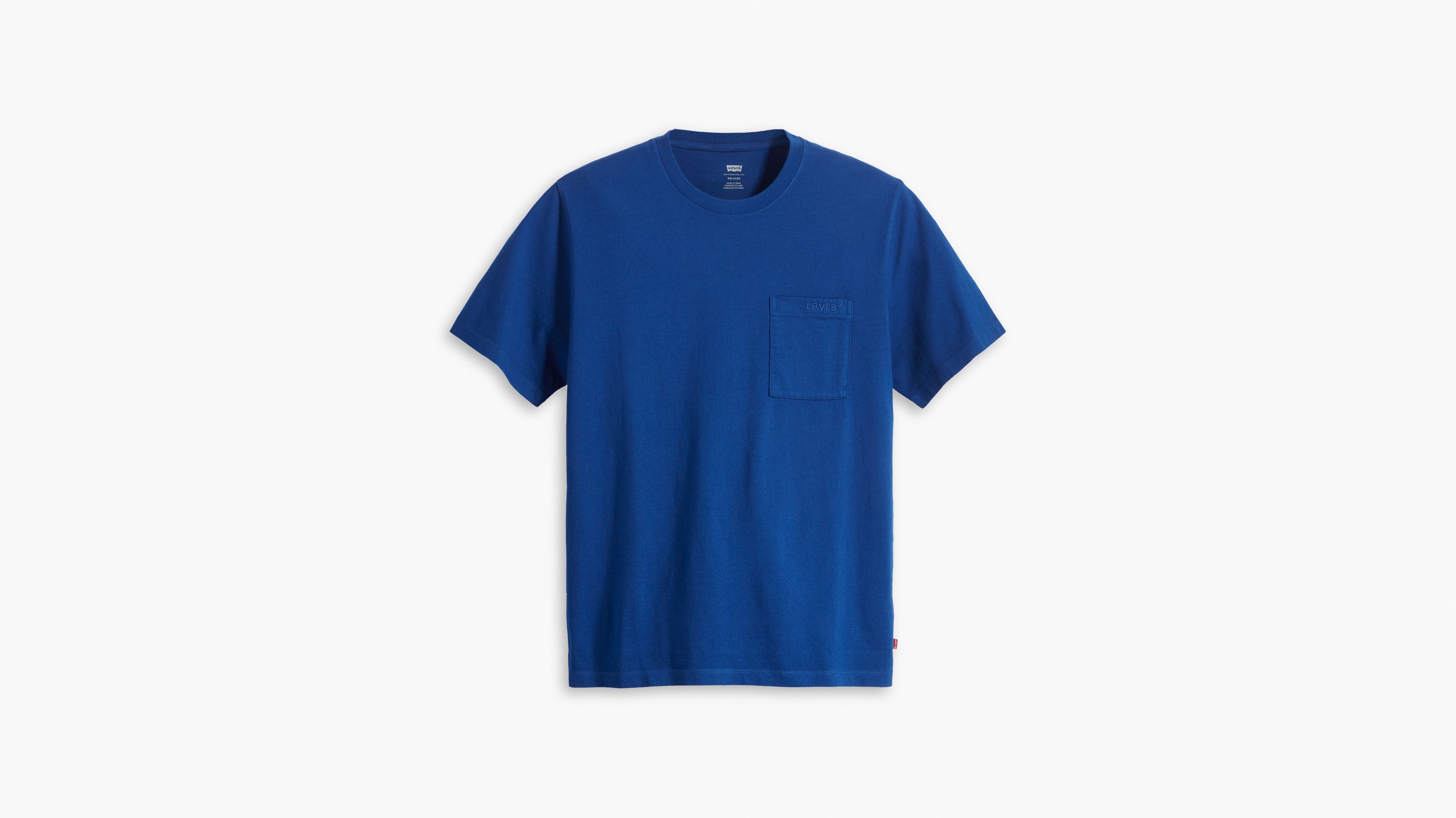 Easy Relaxed Pocket T-Shirt 5