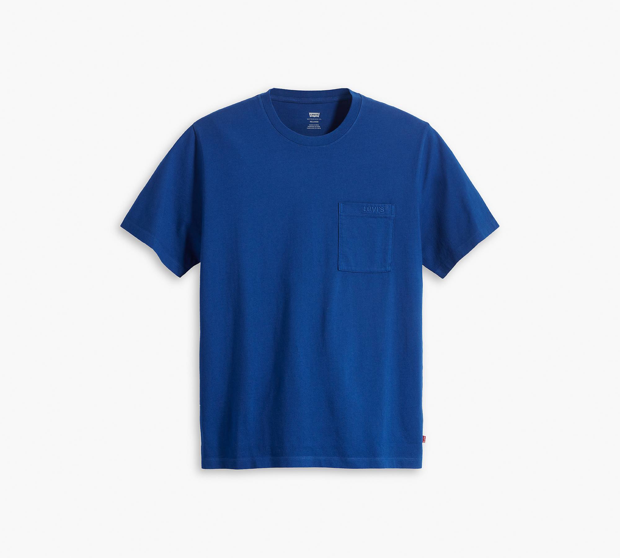 Easy Relaxed Pocket T-shirt - Blue | Levi's® US