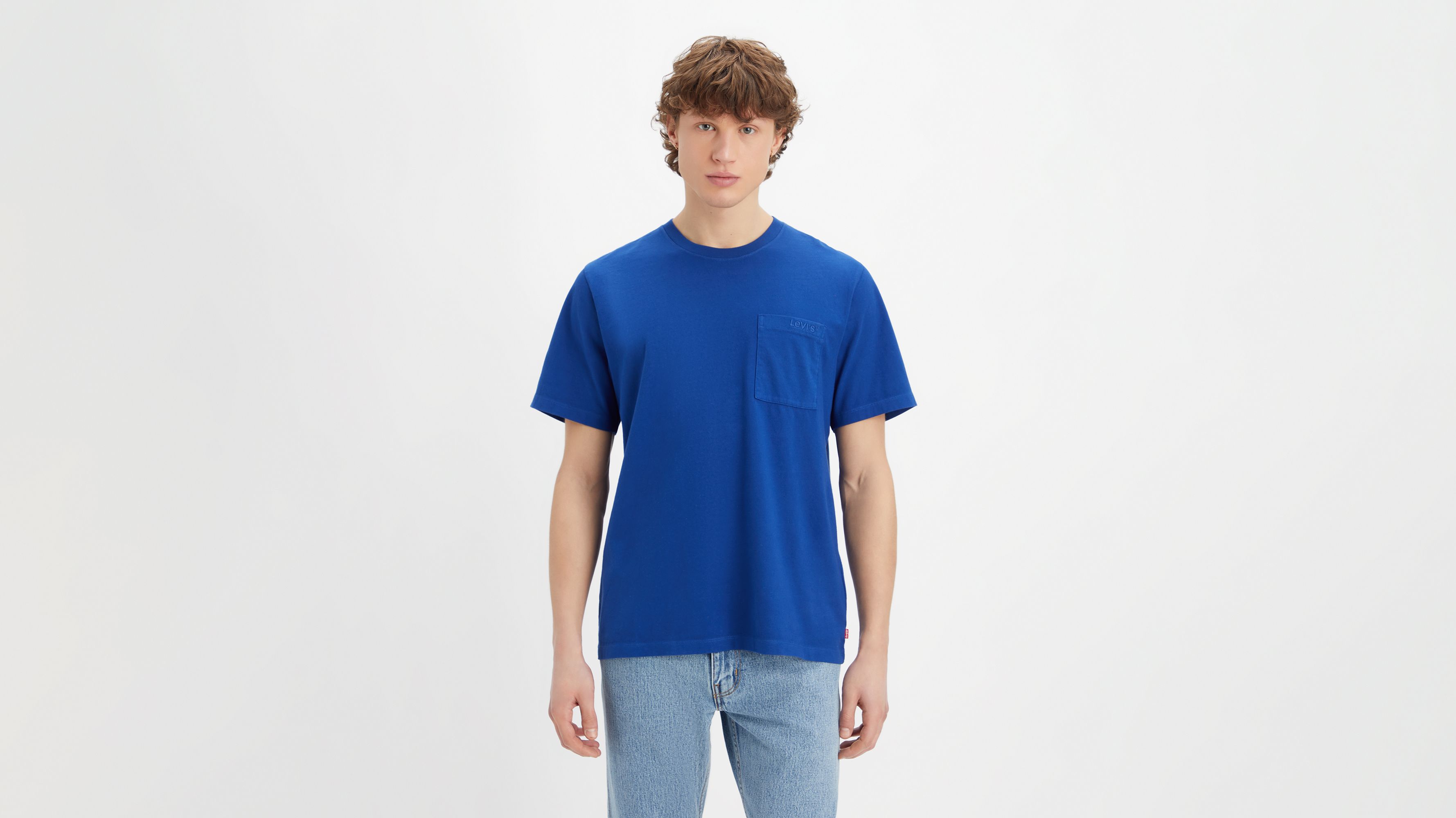Easy Relaxed Pocket T-Shirt 2