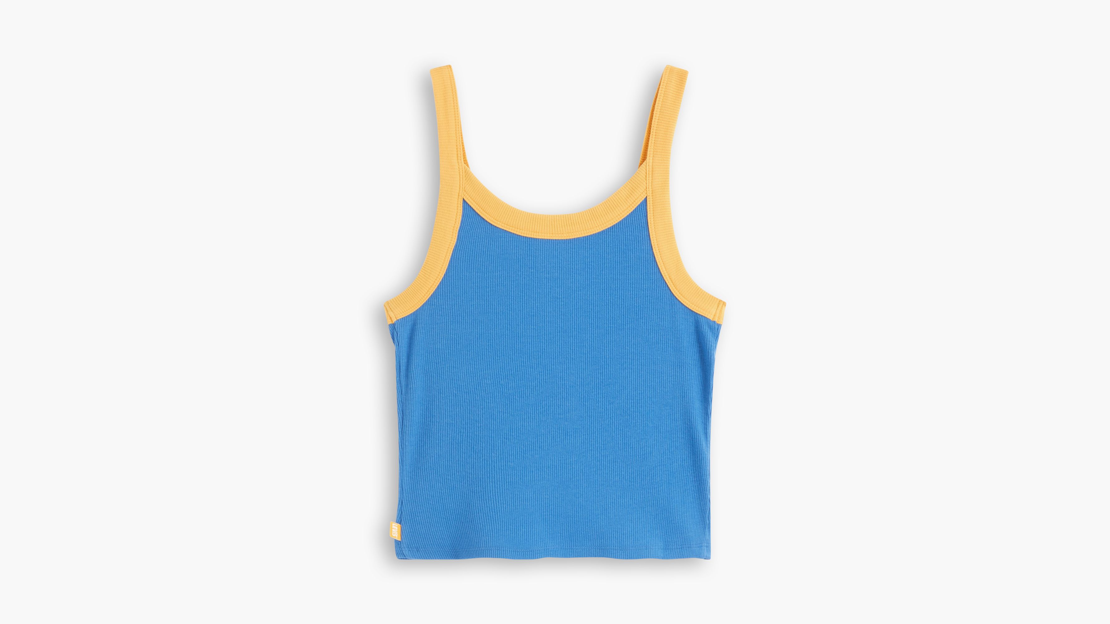 Gold Tab™ Tank Top - White