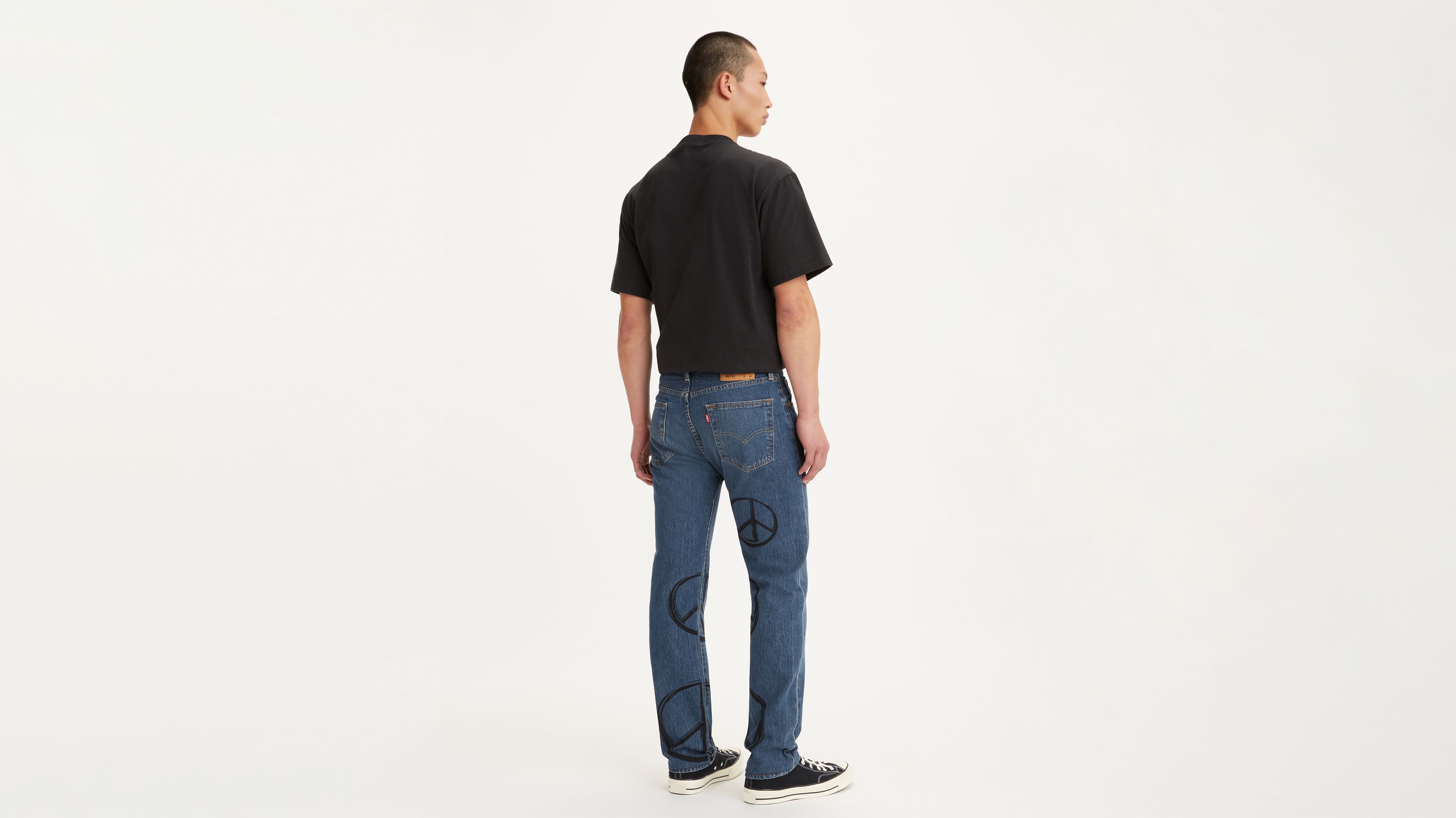 Levi's® X Jaden Smith 501® Jeans - Blue | Levi's® XK