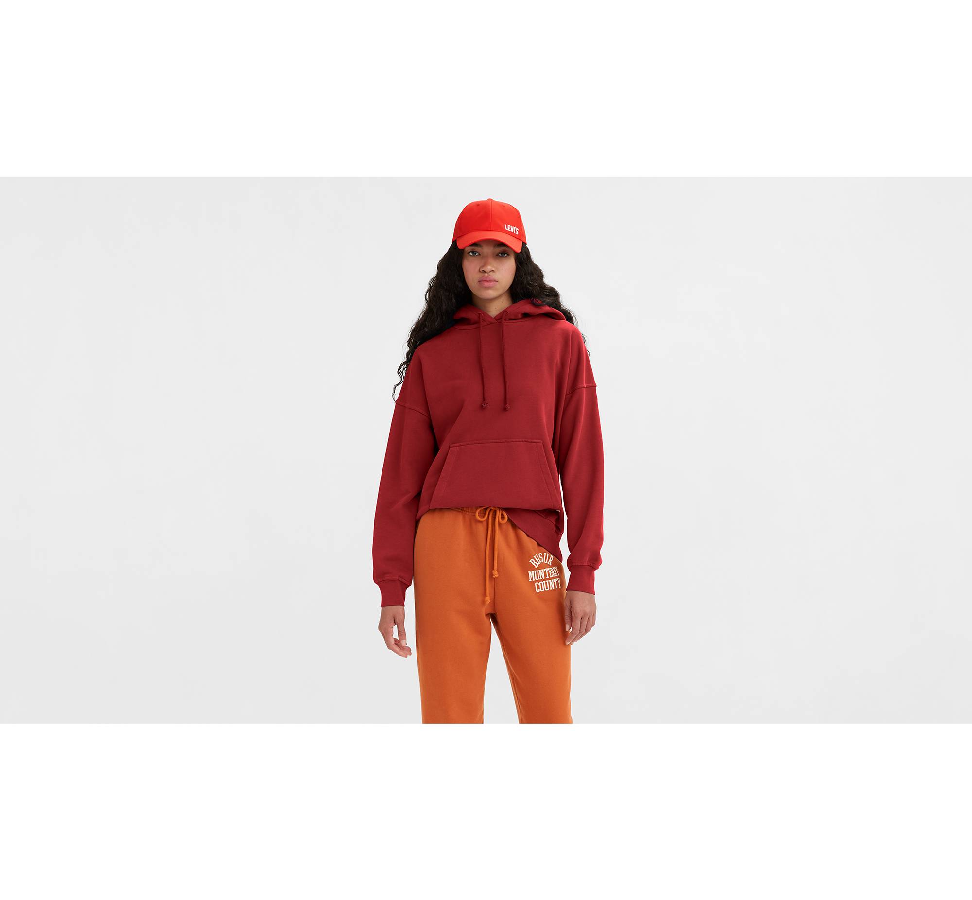 Levi's® Gold Tab™ Hoodie - Red | Levi's® GR