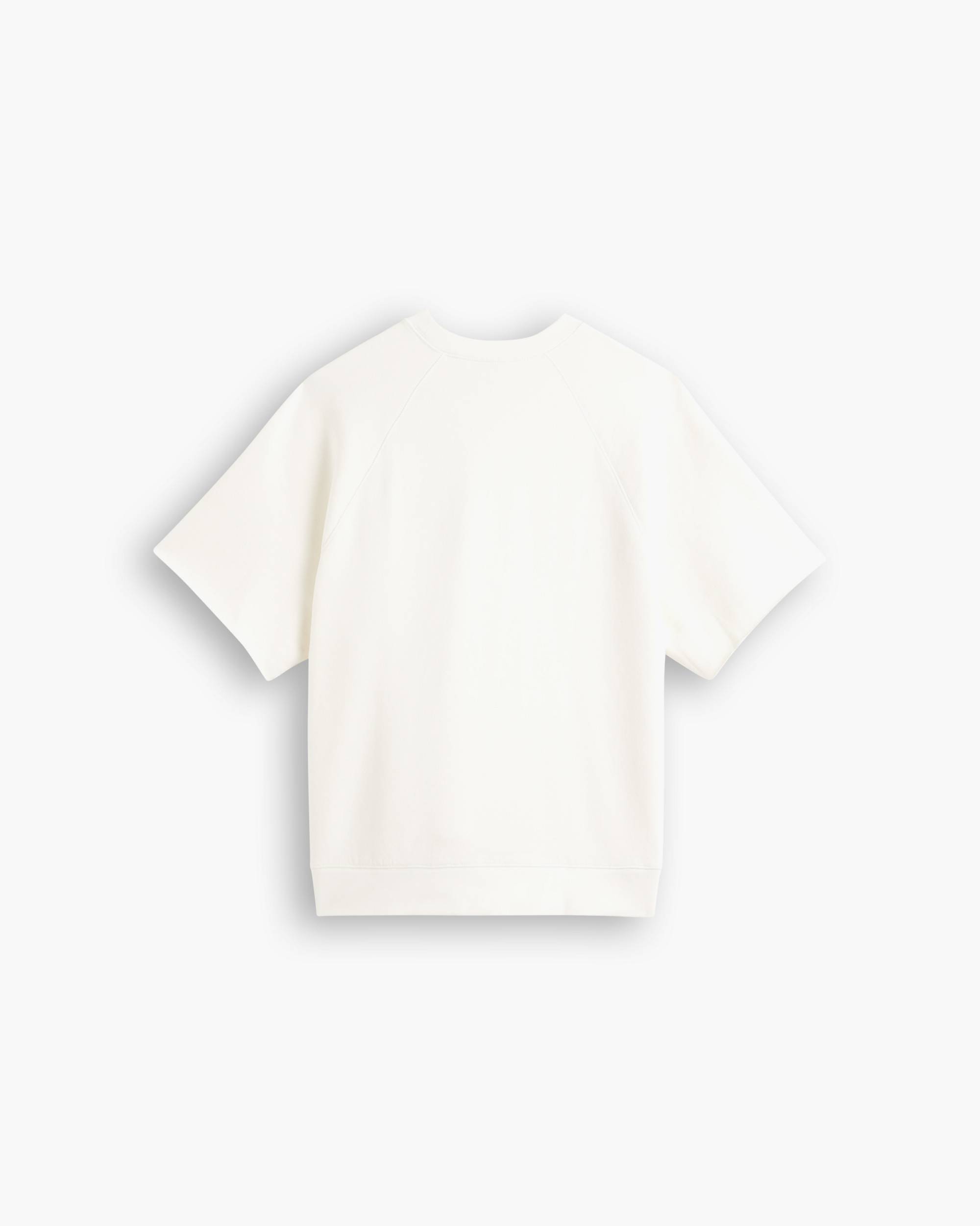 Gold Tab™ 80s Short Sleeve Sweatshirt - White | Levi's® US Gold Tab™ 80s Short Sleeve Sweatshirt - White | Levi's® US