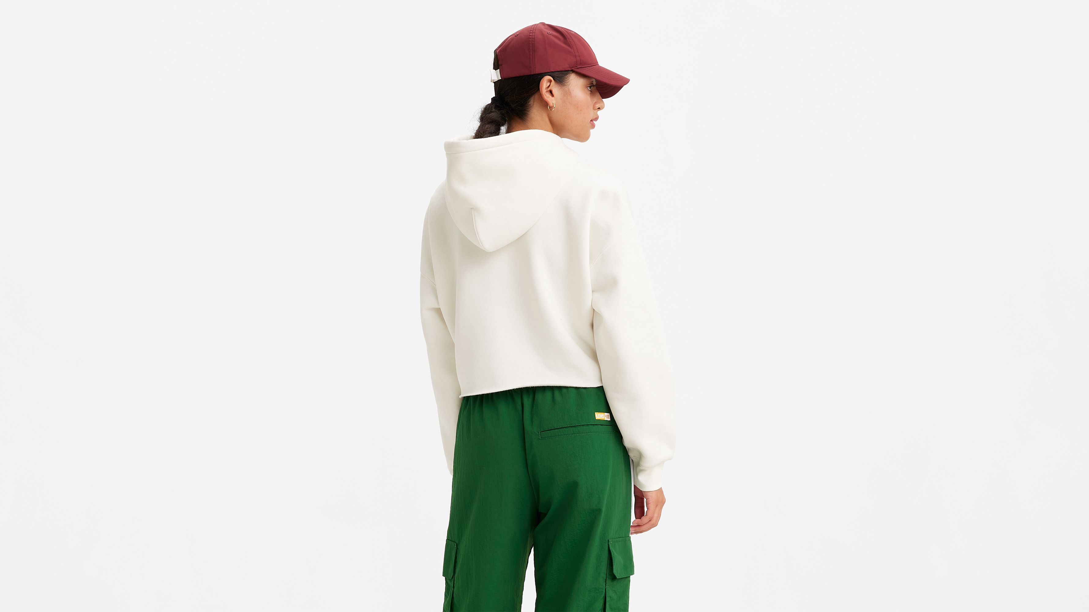 Gold Tab™ '90s Raw Cut Hoodie Sweatshirt 3