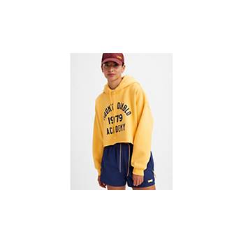 Gold Tab™ '90s Raw Cut Hoodie Sweatshirt 1