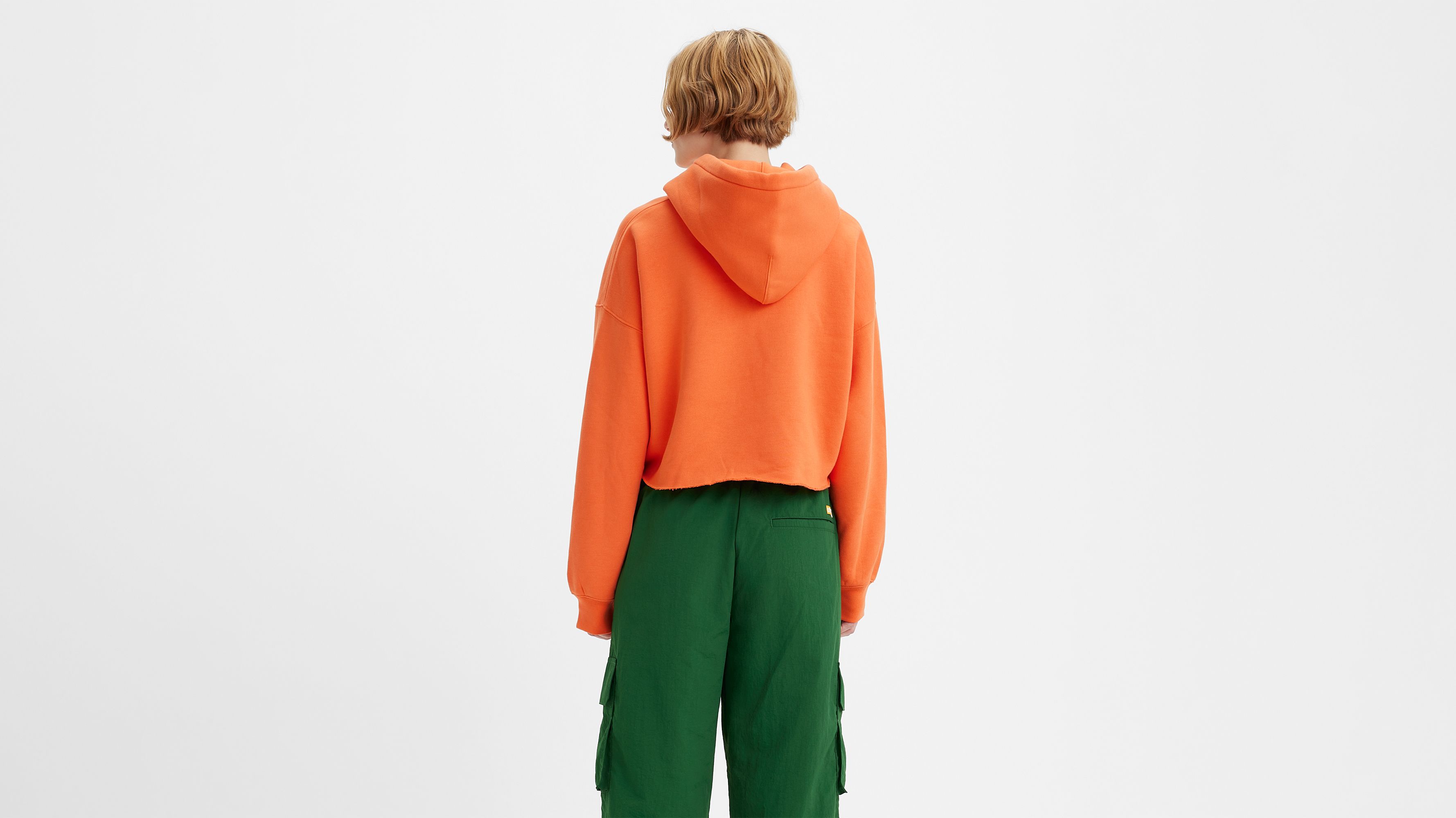 Gold Tab™ '90s Raw Cut Hoodie Sweatshirt 3