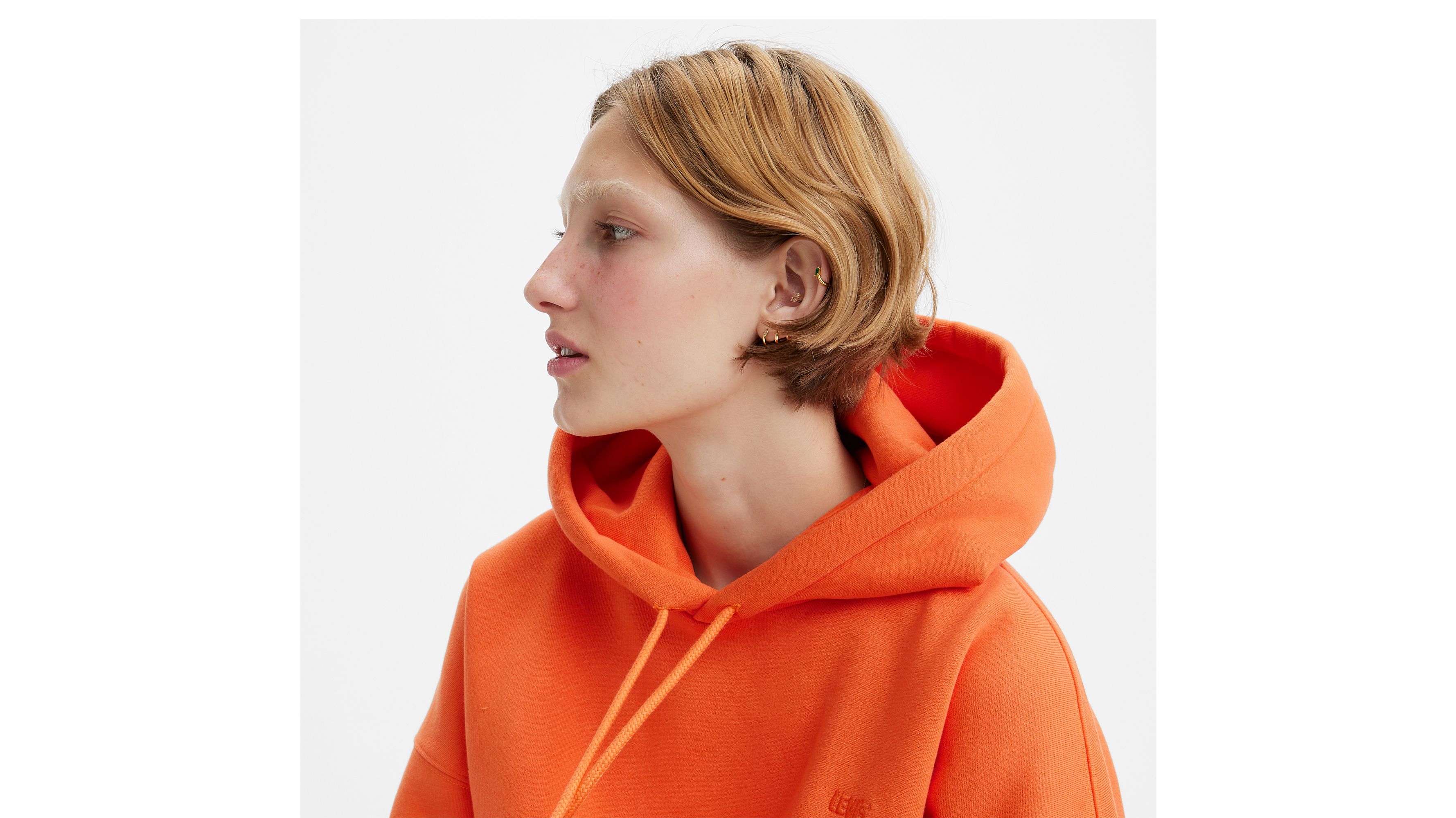 Gold Tab™ '90s Raw Cut Hoodie Sweatshirt 4