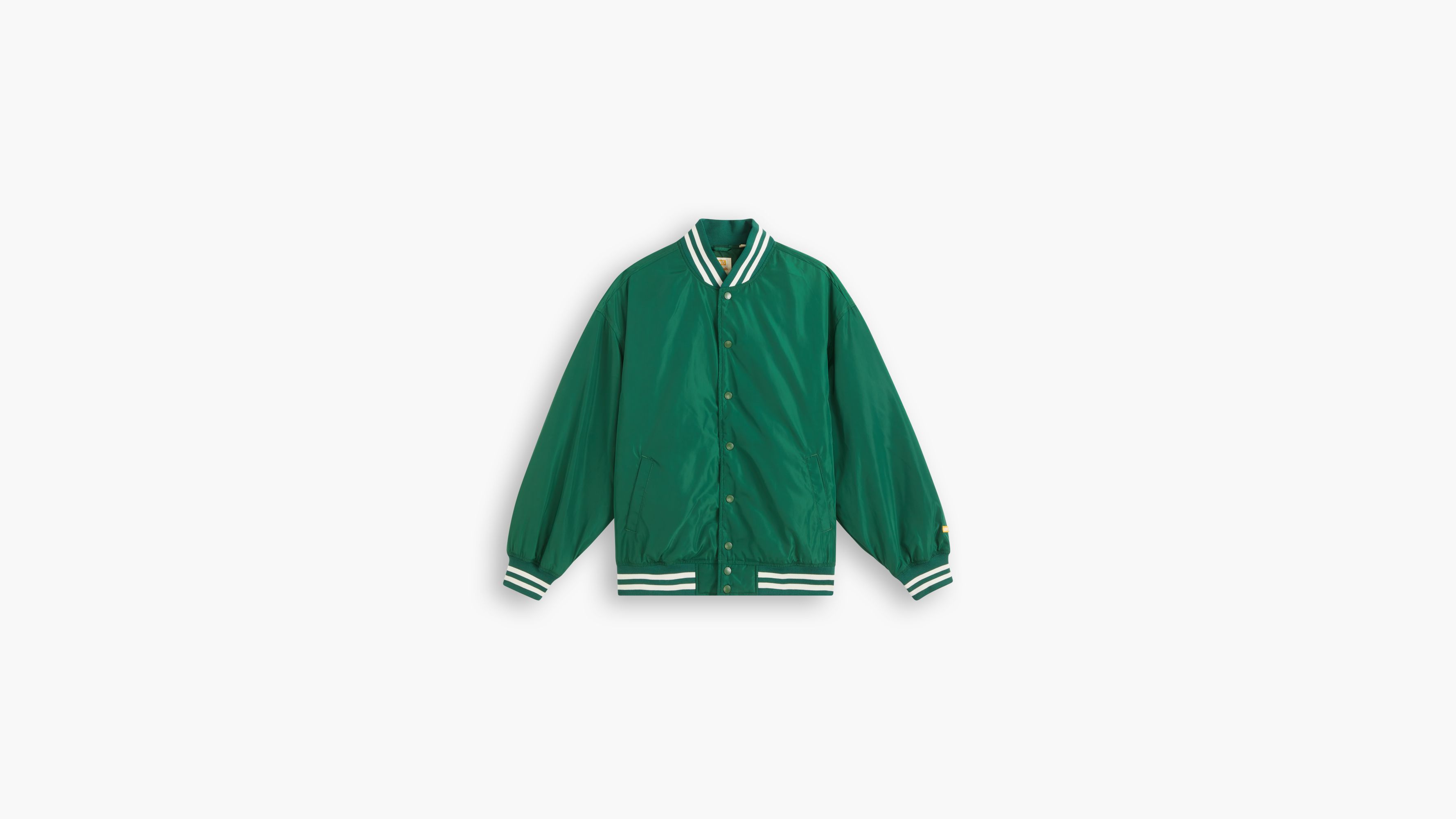 Levi's® Gold Tab™ Shrunken Varsity Jacket - Green