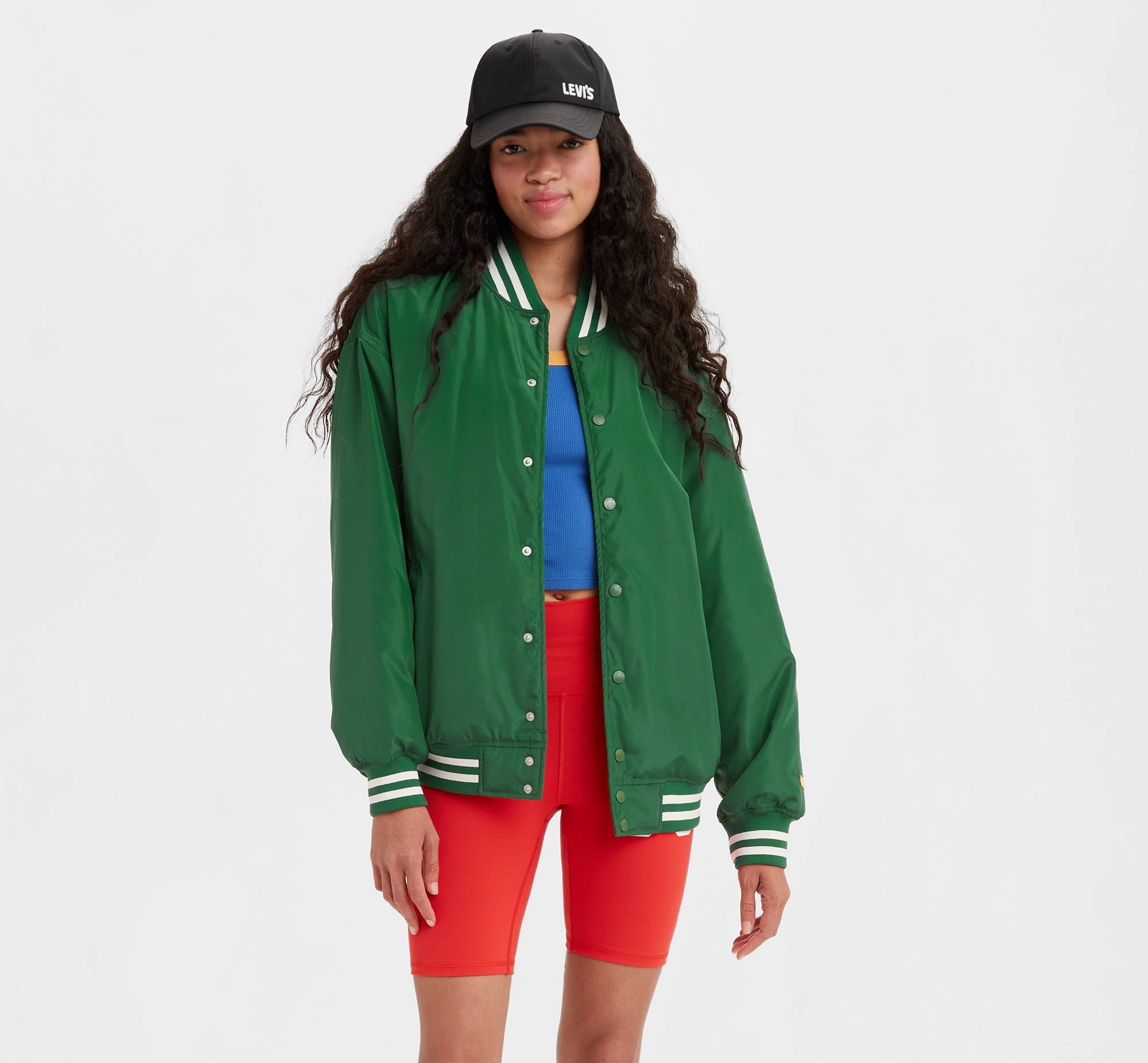 lv green jacket