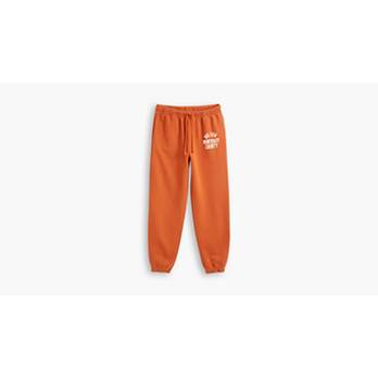 Orange Tapered Smart Pant (3094530)