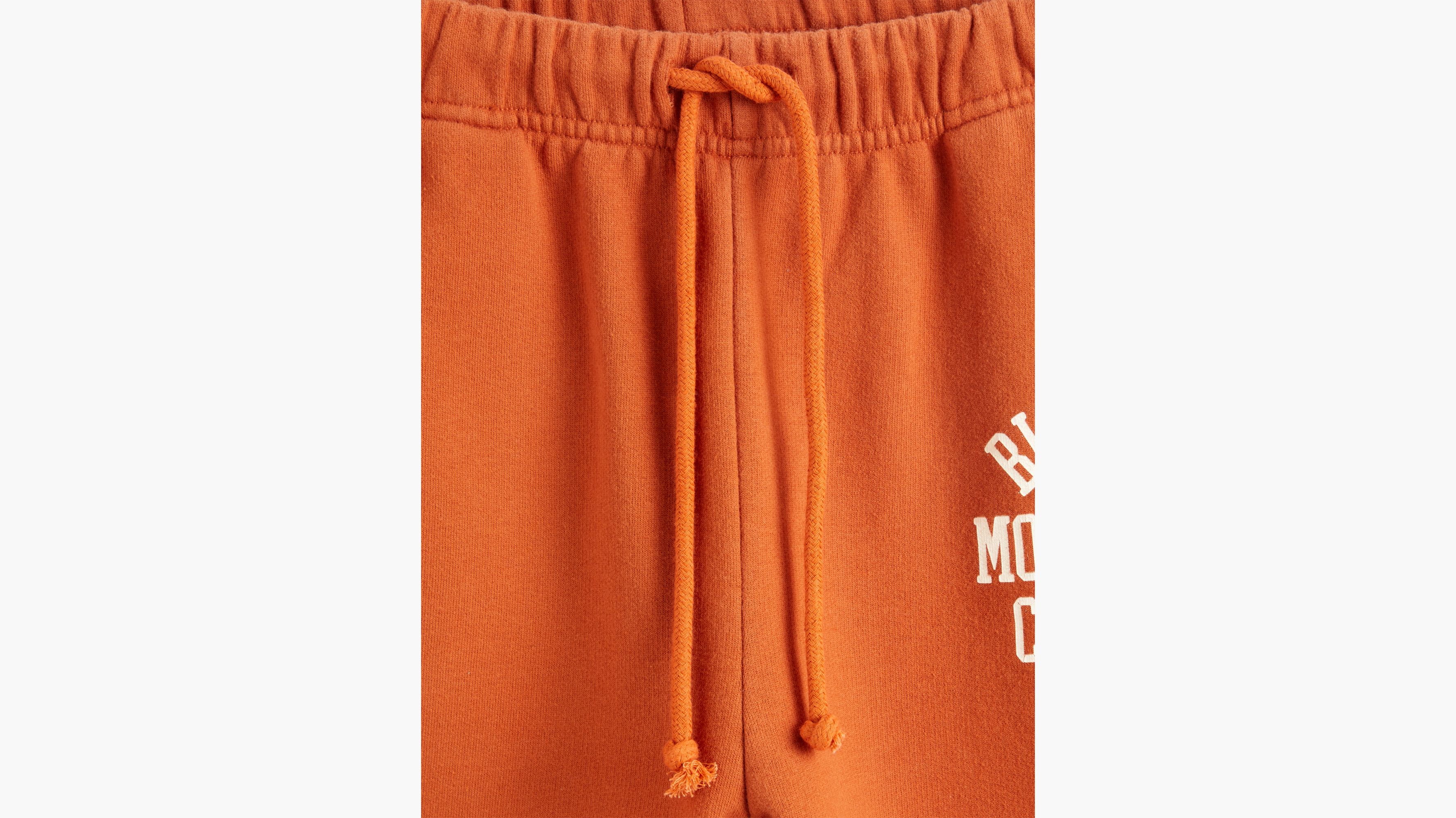 Mens orange online sweatpants