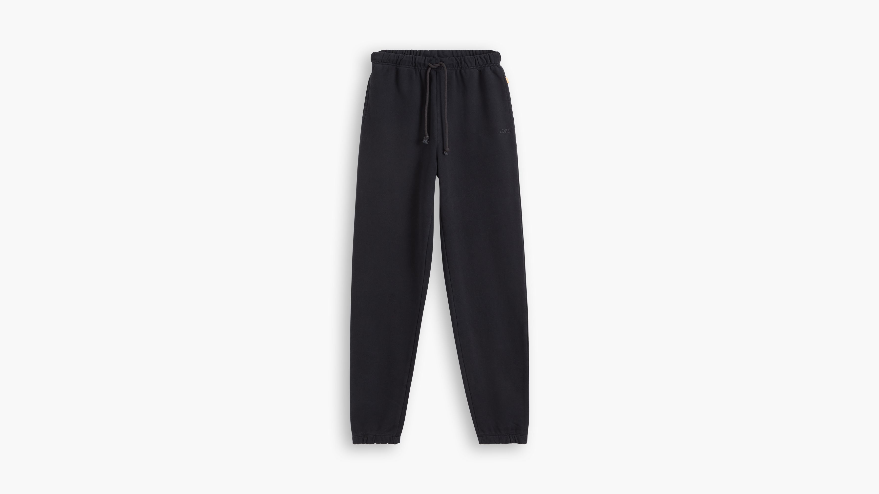 Levi's outlet black joggers