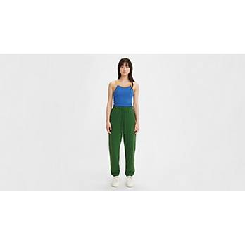 Mondetta Green Sweatpants Size L - 66% off