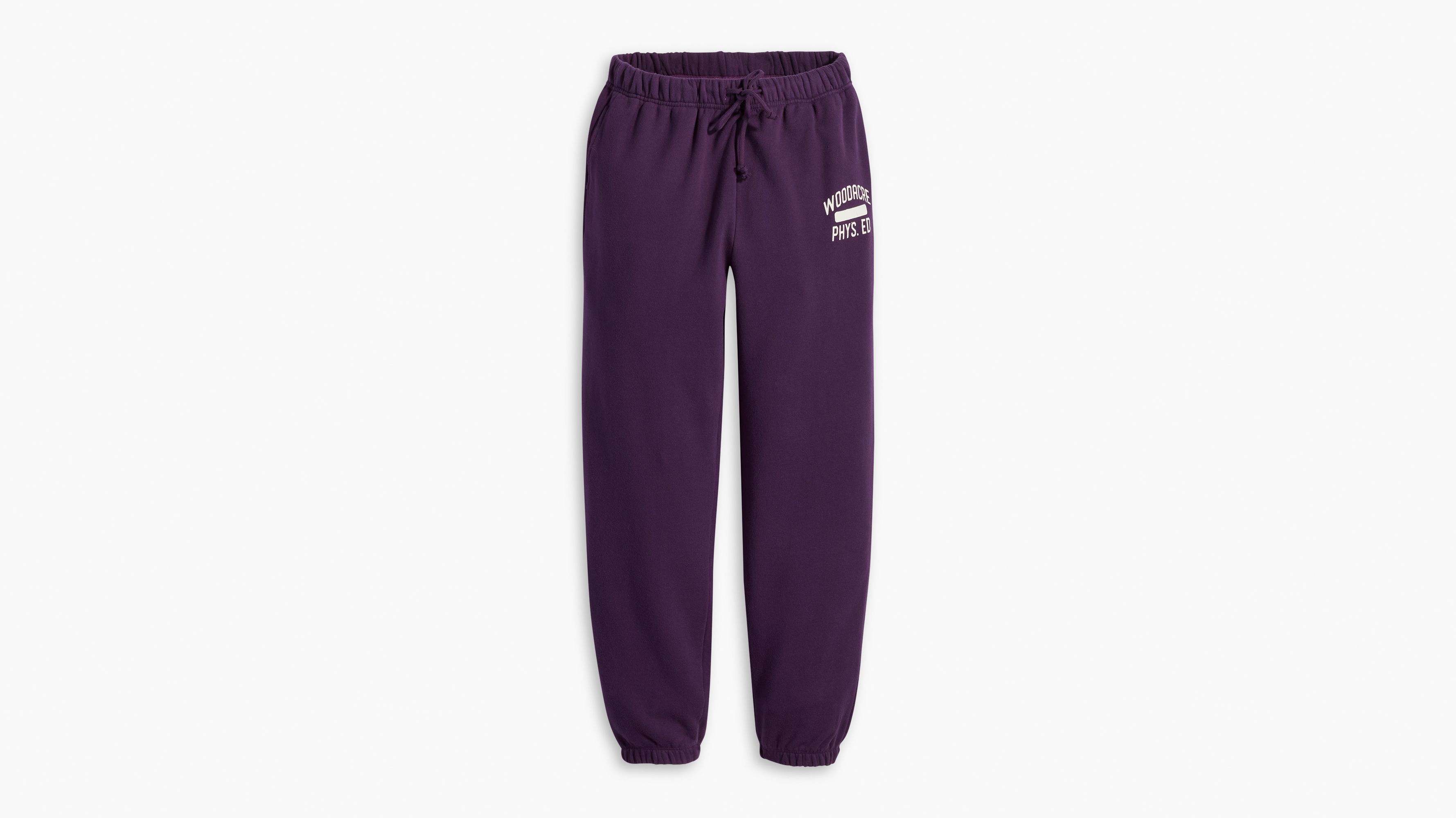 Cotton Track Pants For Women - Purple at Rs 770.00