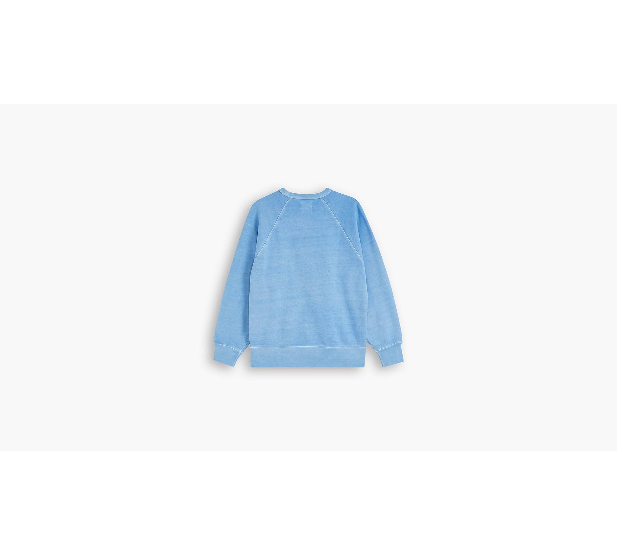 Gold Tab™ Practice Crewneck Sweatshirt - Blue | Levi's® CA