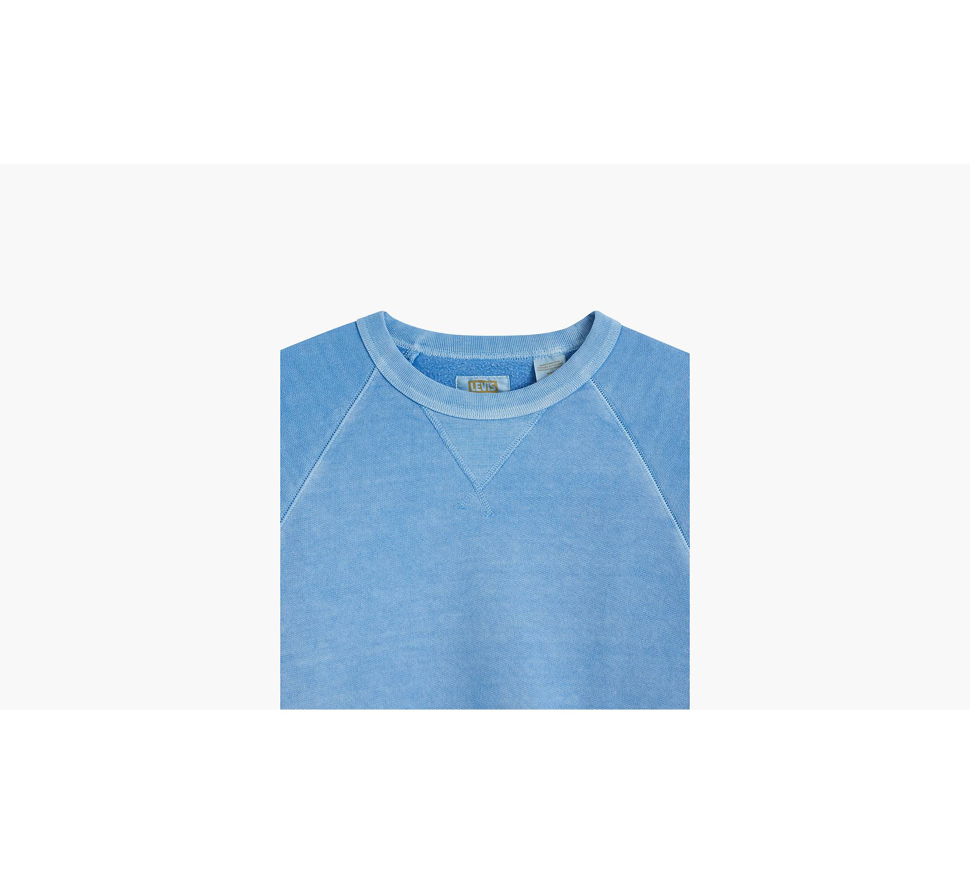 Levi\'s® Blau - Rundhalsausschnitt Practice Sweatshirt | Mit DE