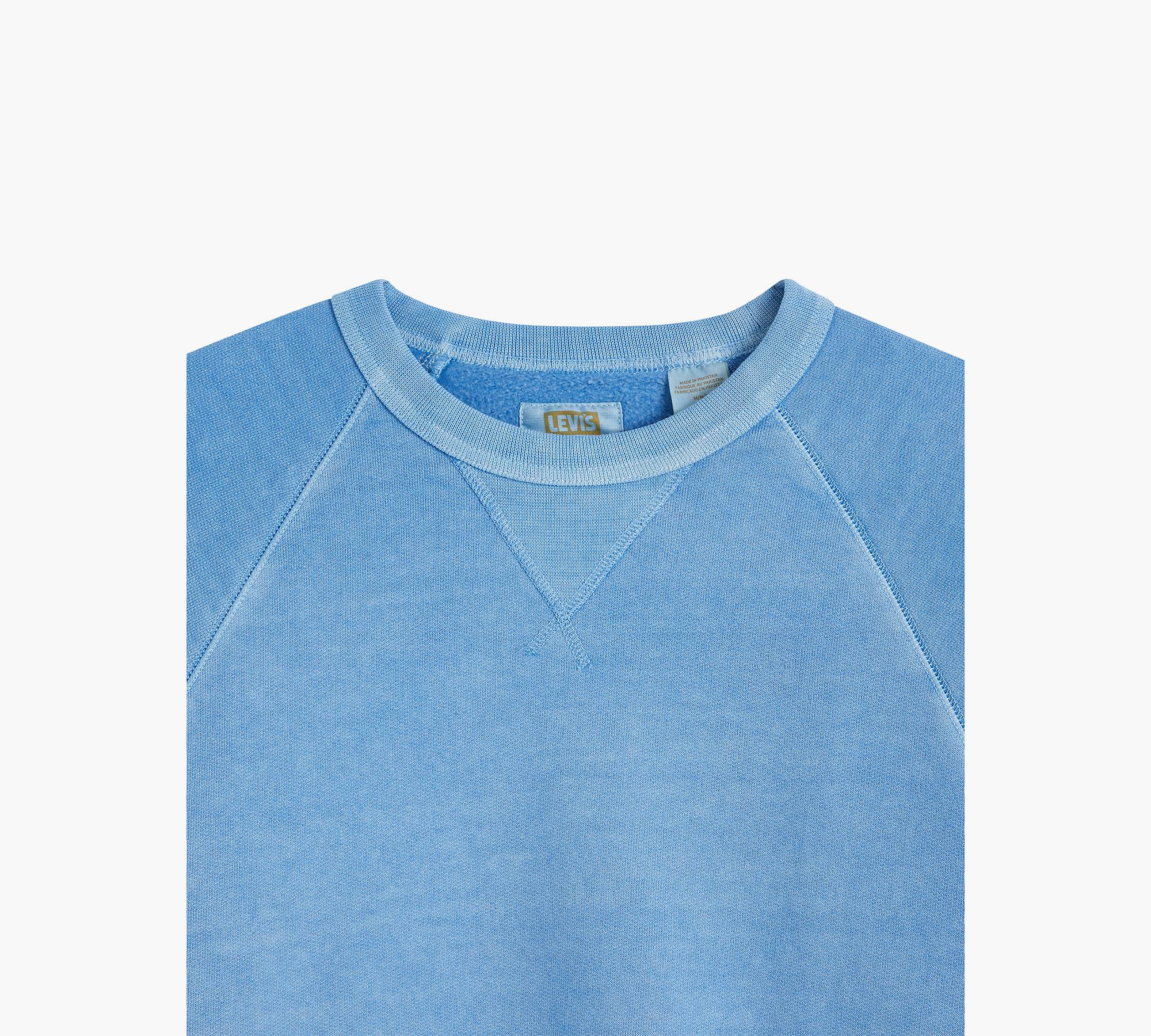 Practice Sweatshirt Mit Rundhalsausschnitt - Blau | Levi\'s® DE