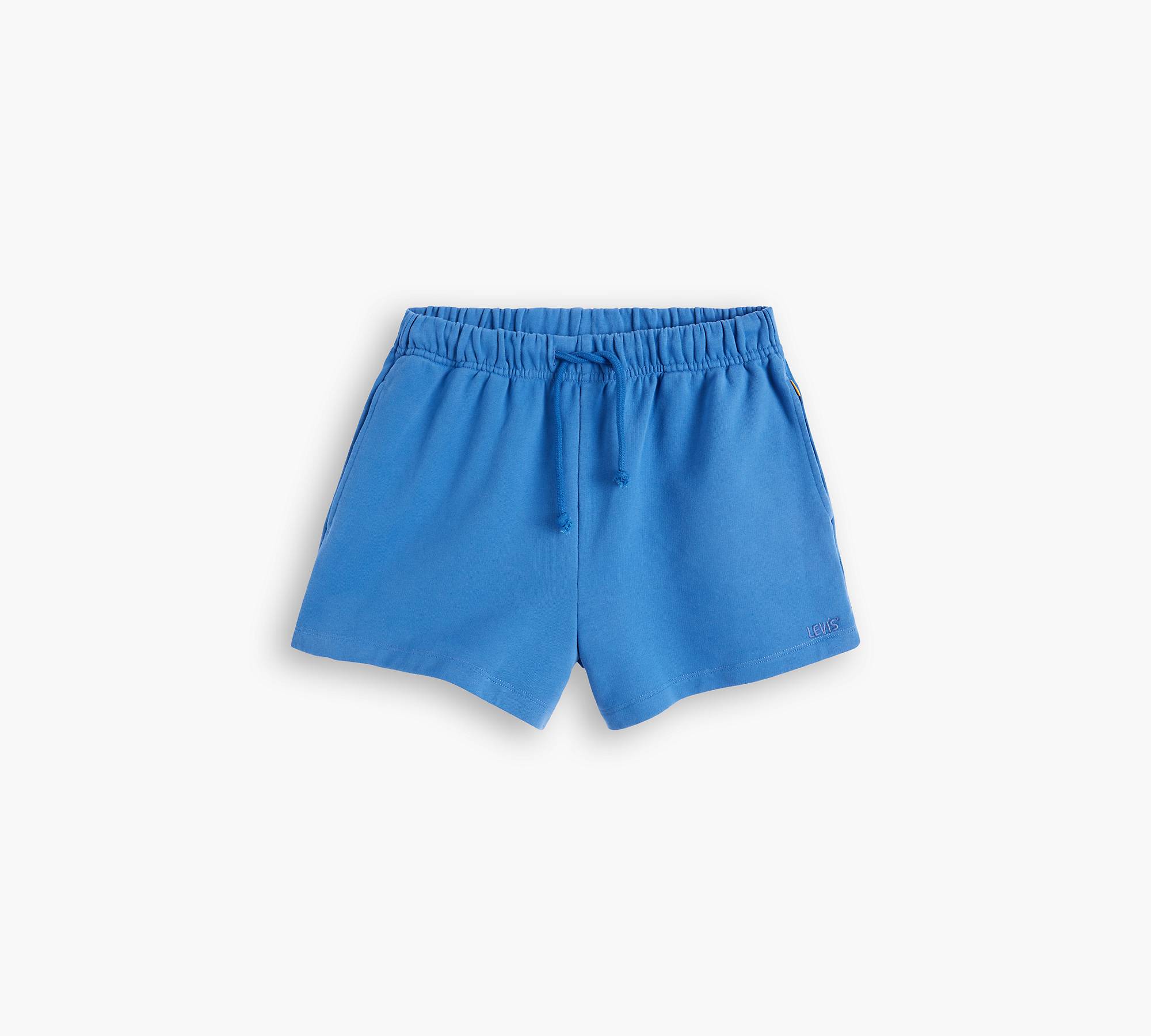 Gold Tab Sweat Shorts - Blue | Levi's® FR
