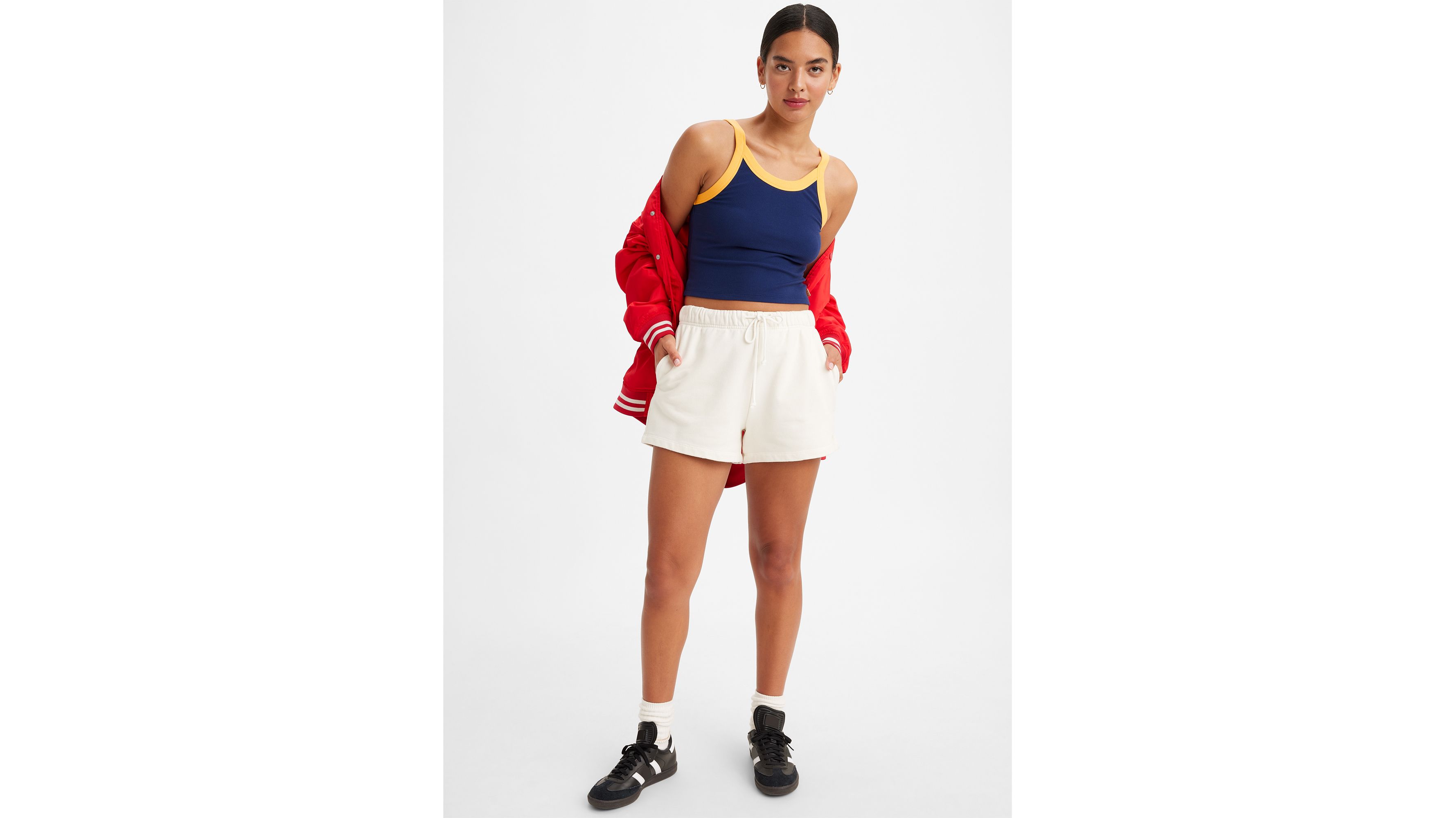 新品　AWW L'APÉRO SWEATSHORTS ステッカー無し Pacsun Subliminal Fleece Volley Sweat Shorts | PacSun