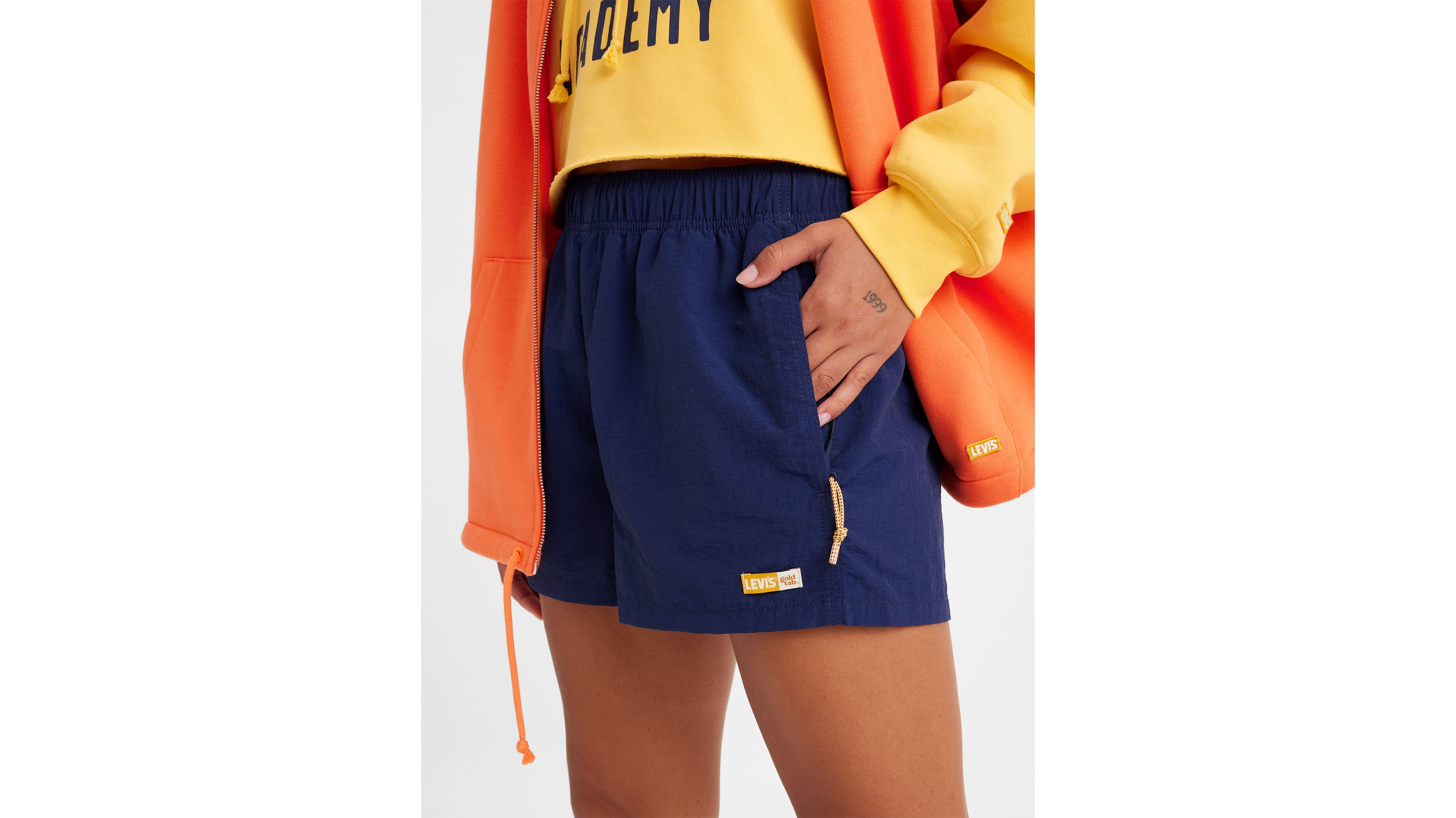 Gold Tab™ '90s Practice Shorts 3