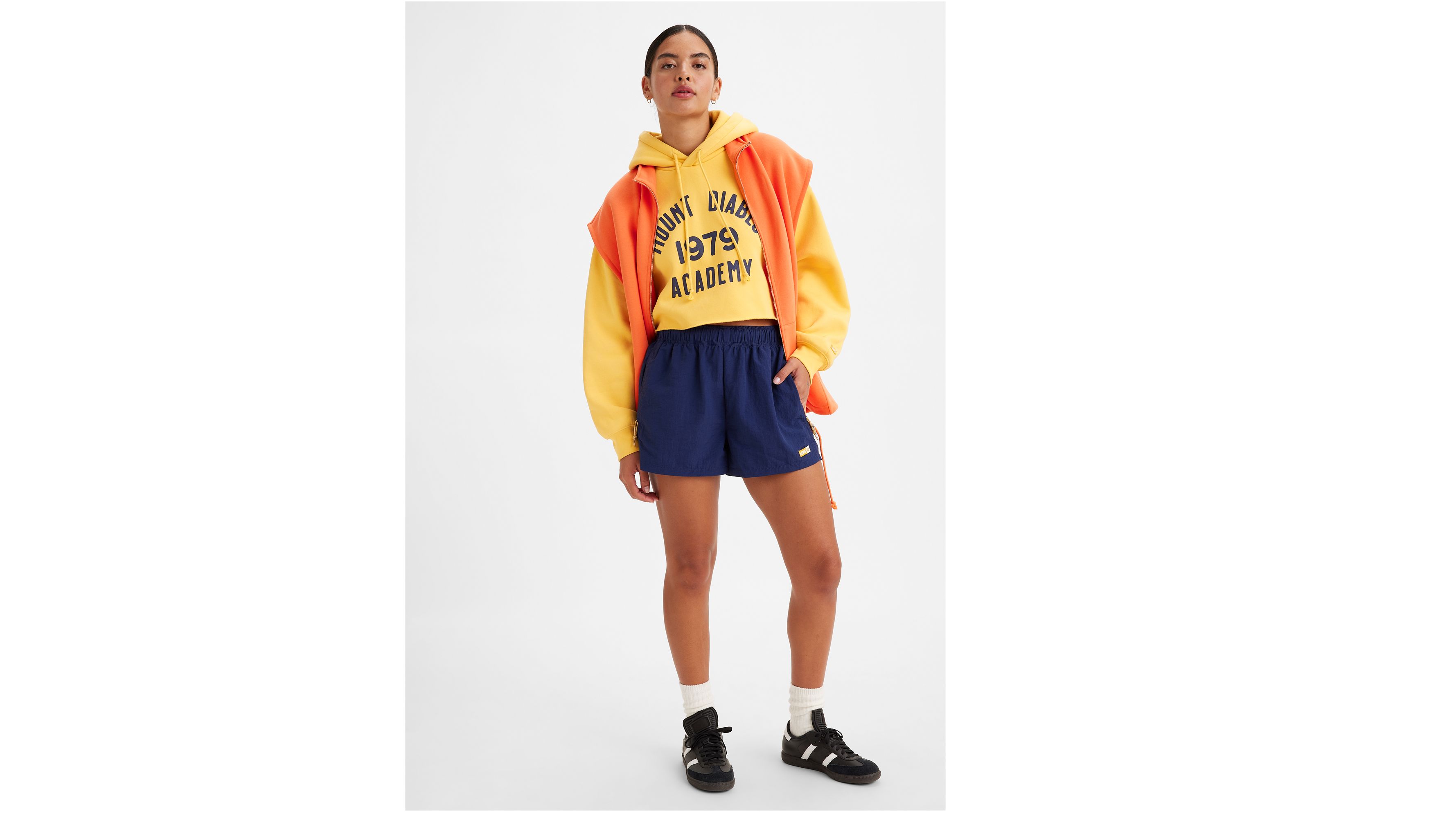 Gold Tab™ '90s Practice Shorts 1