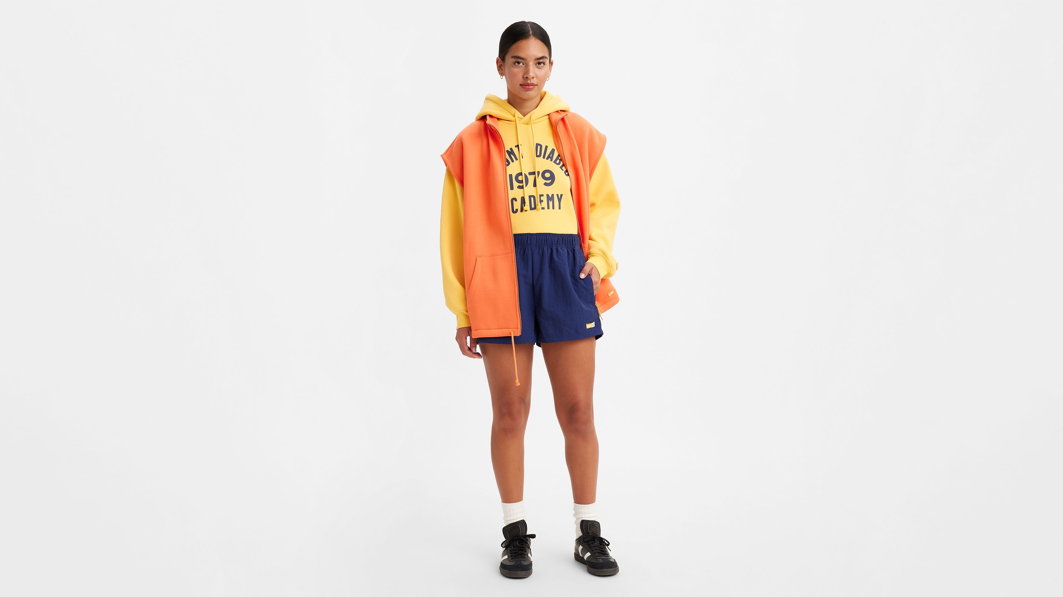 Gold Tab™ '90s Practice Shorts 4