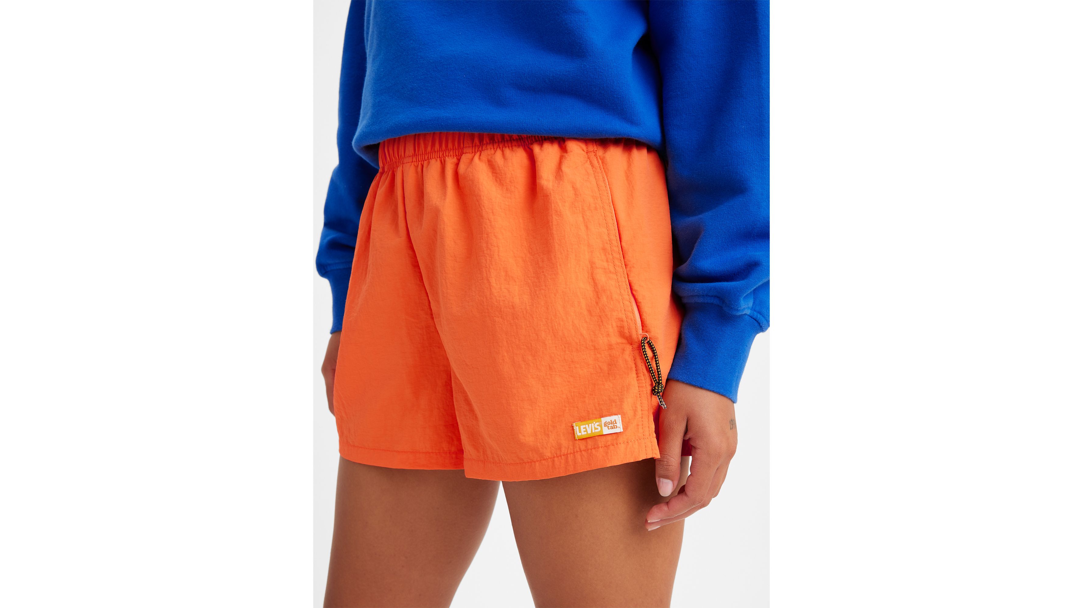 Gold Tab™ '90s Practice Shorts - Orange | Levi's® US
