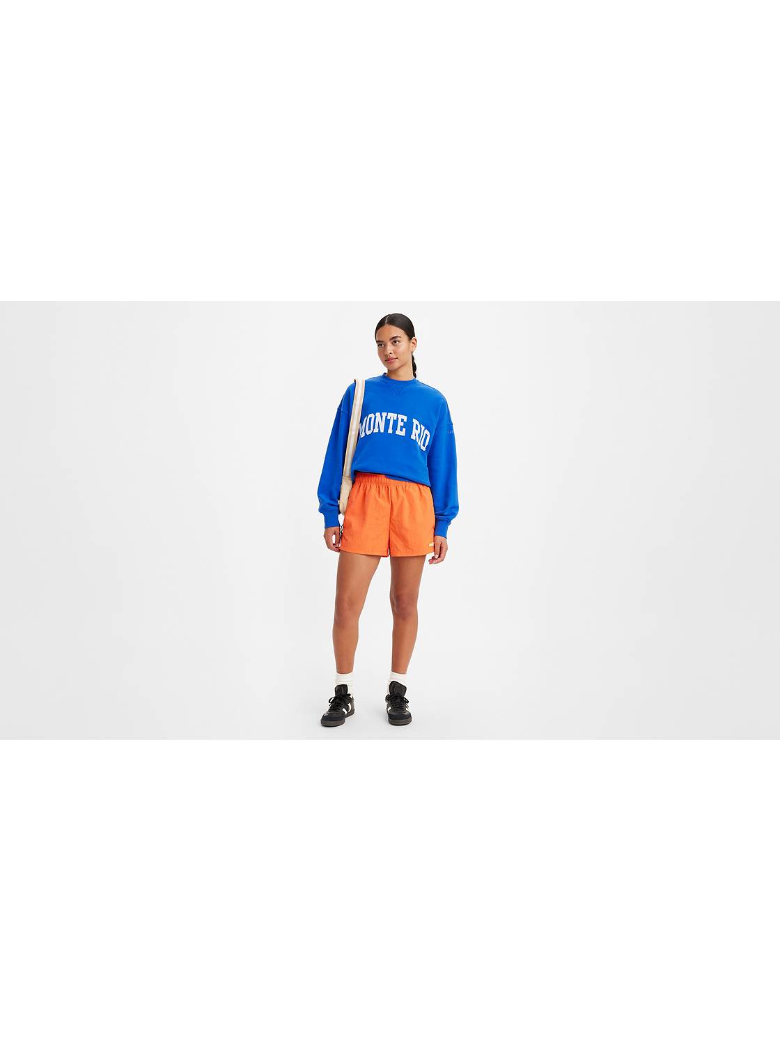 Womens - Core Sport Sweat Shorts in Optic