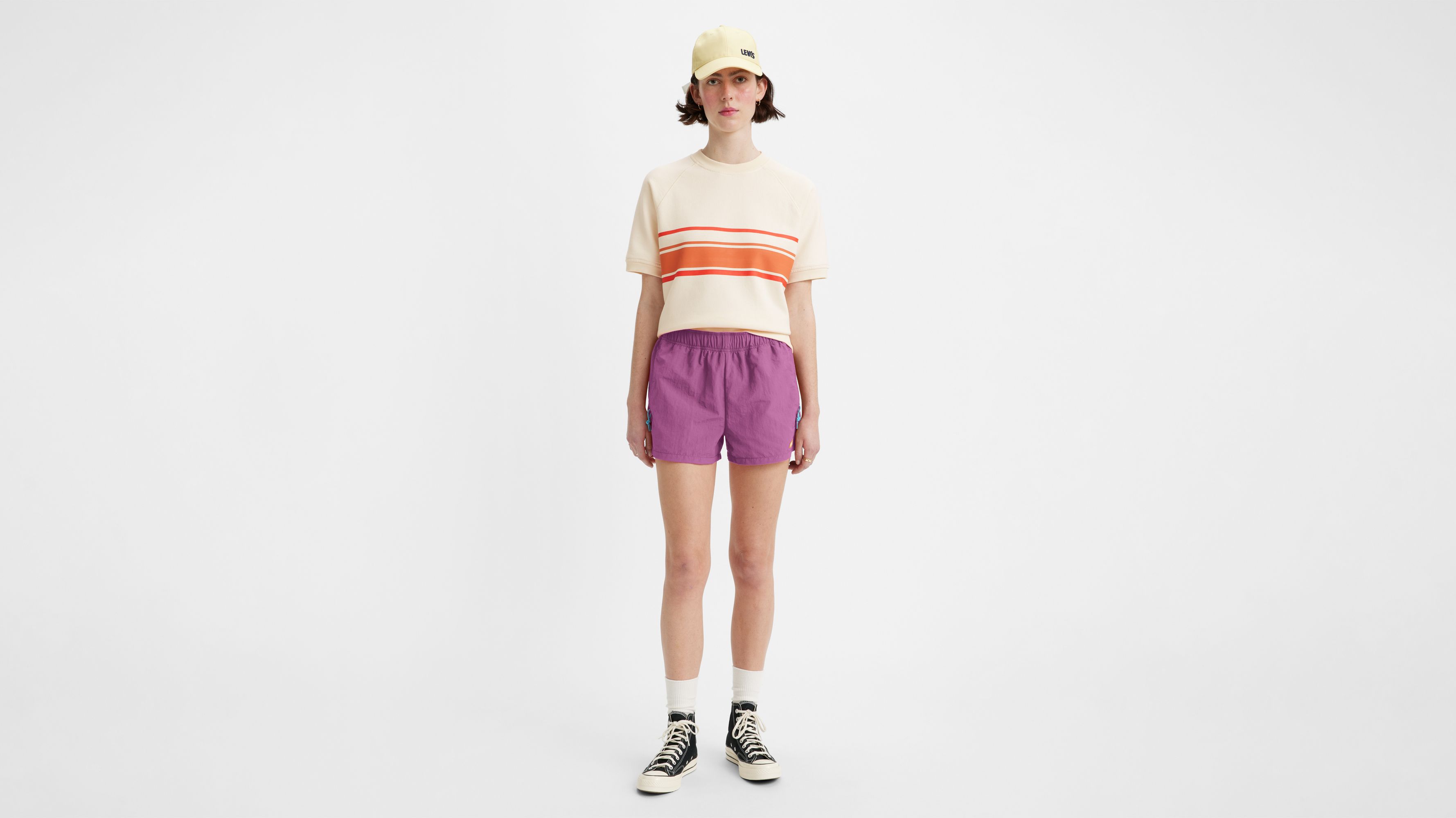 Gold Tab™ 90s Practice Shorts 1