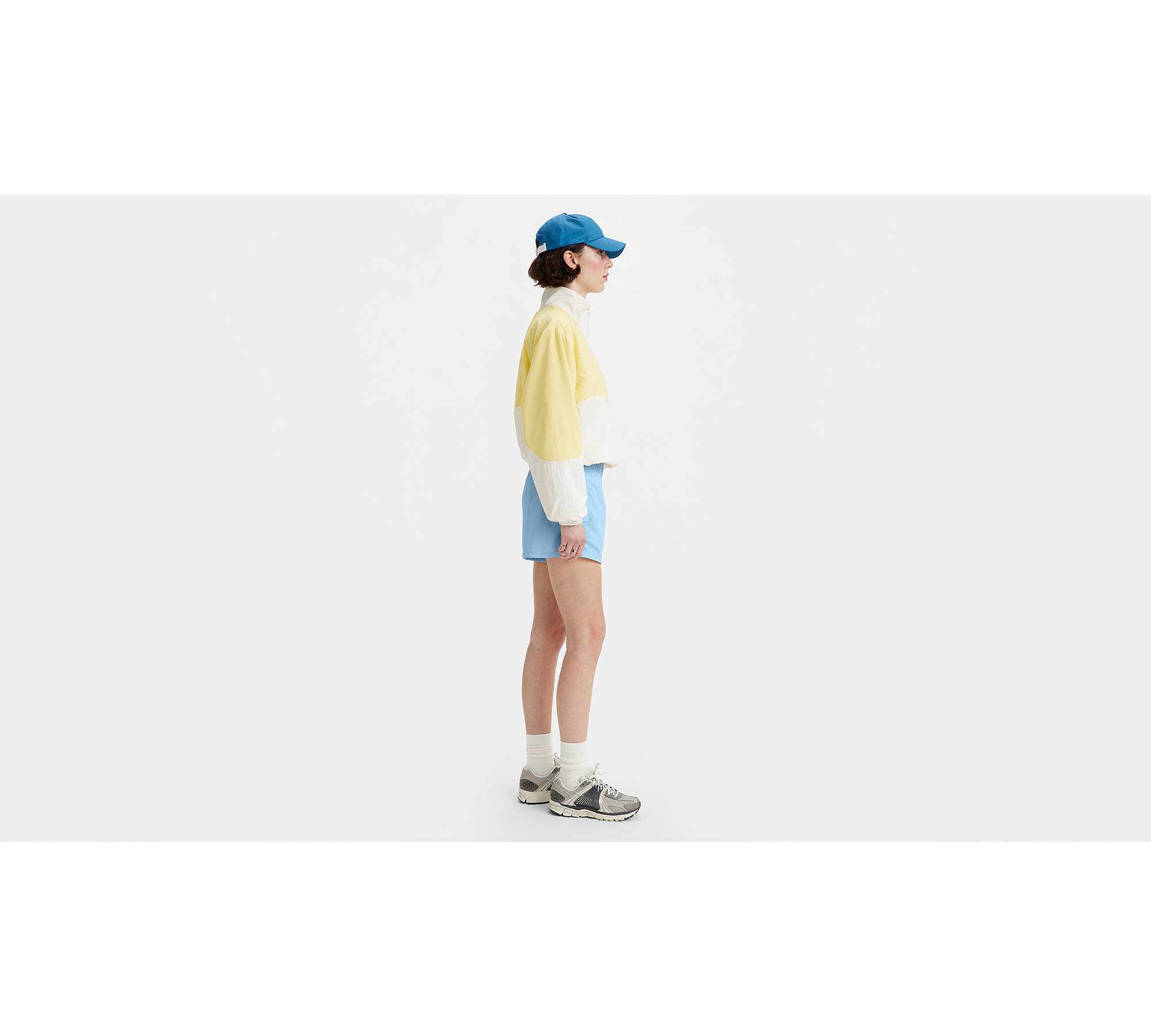 Gold Tab™ 90s Practice Shorts - Blue | Levi's® US