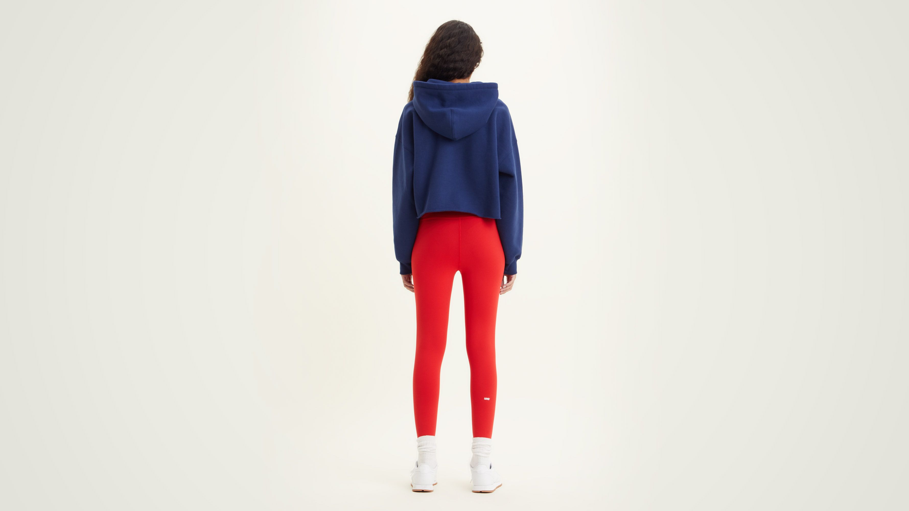 Legging Levi's® Gold Tab™ Anywear - Rojo