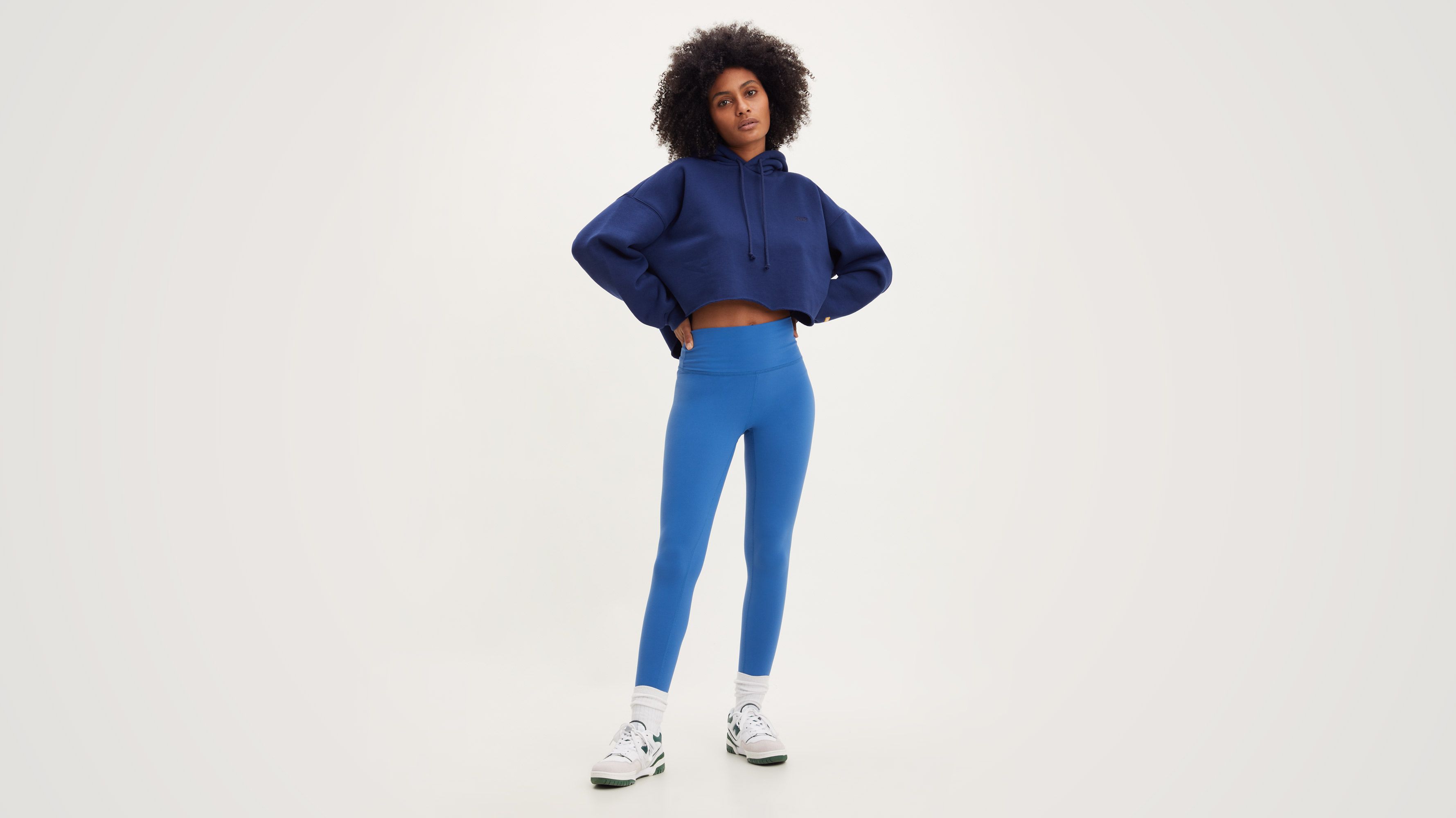 Gold Tab™ Anywear Leggings - Blue