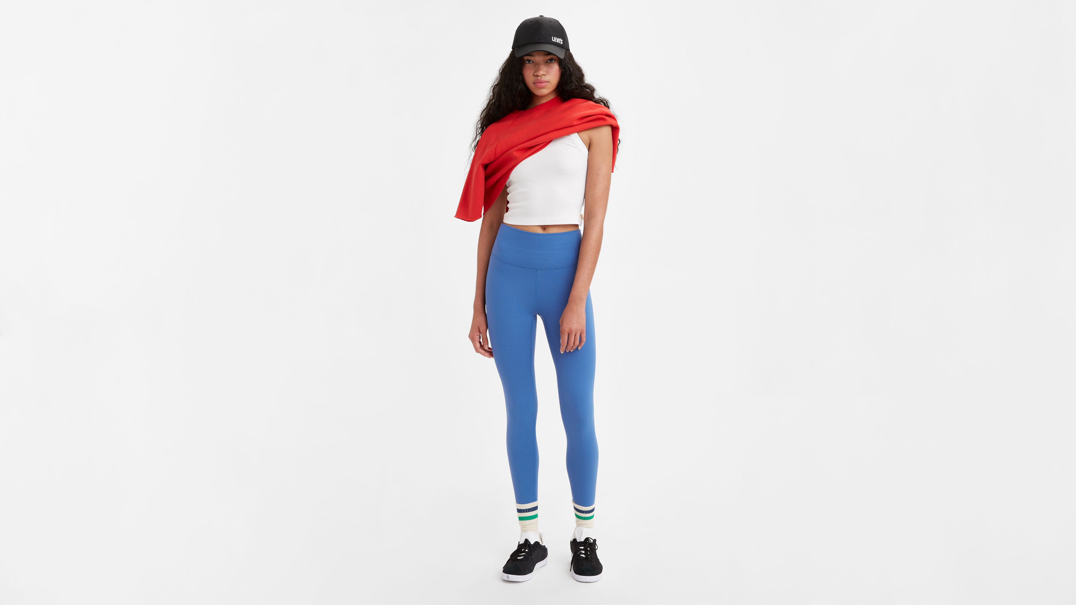 Levis Logo Leggings Juniors