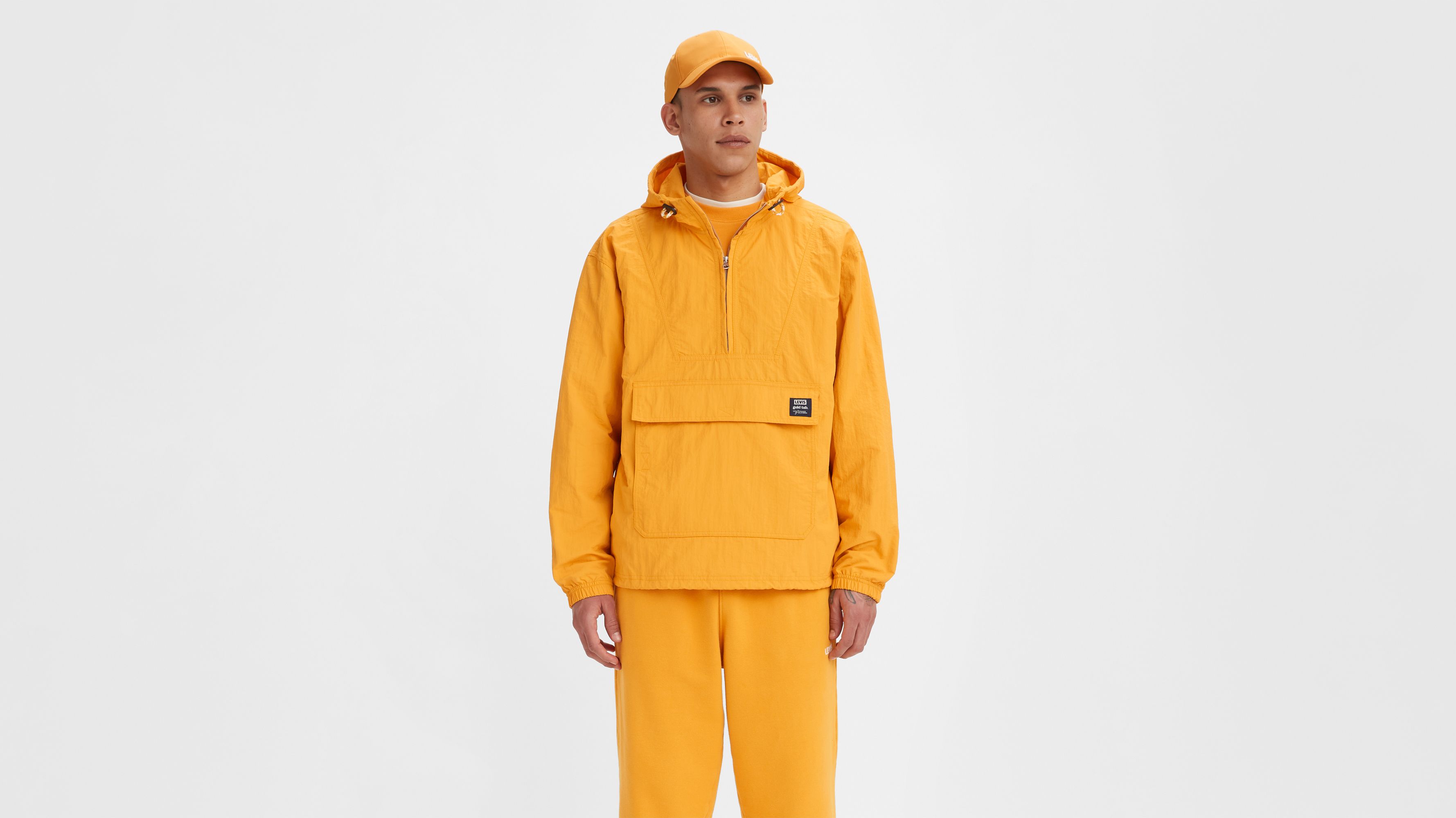 Gold Tab™ Bolinas Anorak Orange Levi's® CA