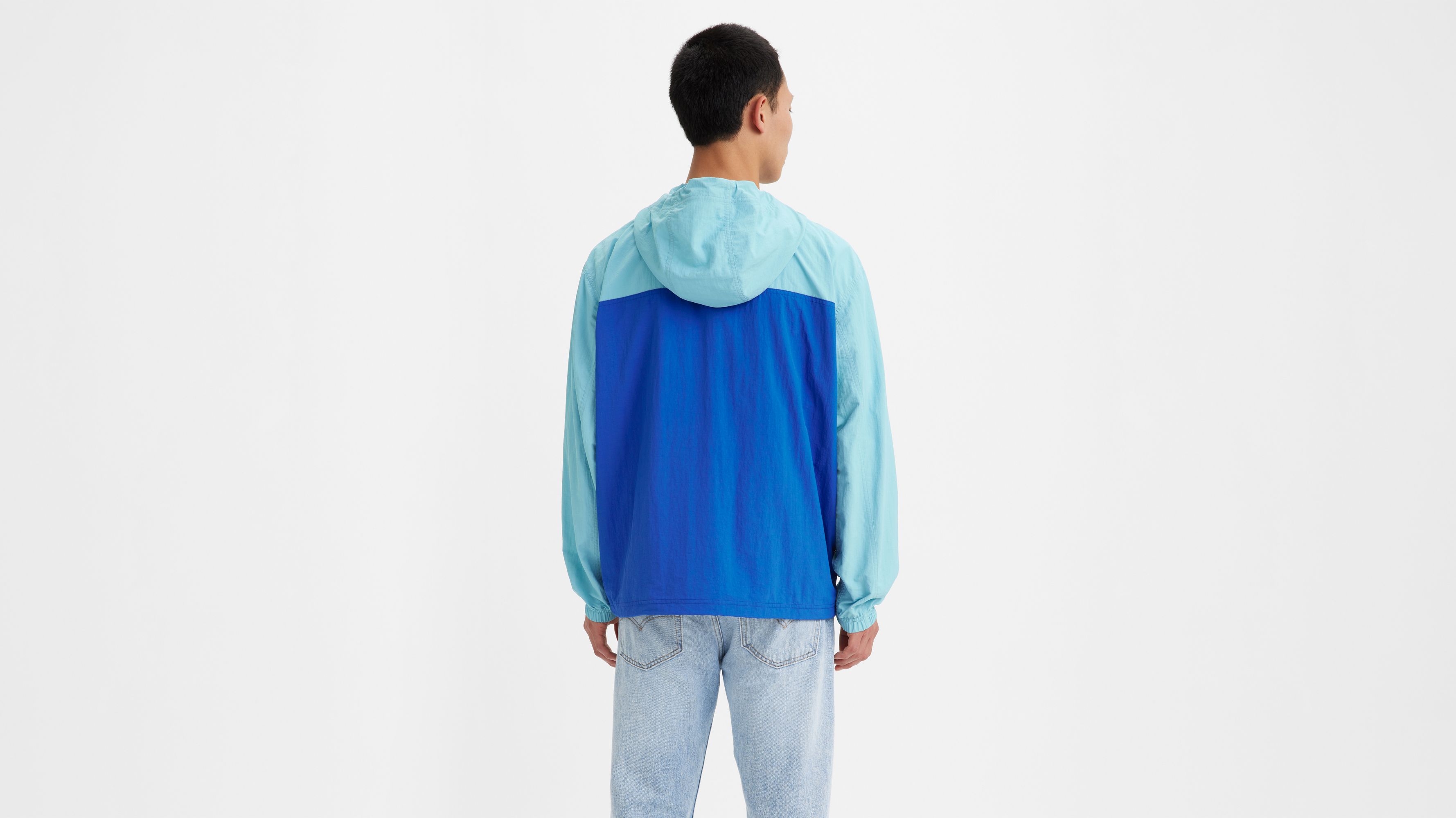 Gold Tab™ Bolinas Anorak Blue Levi's® US