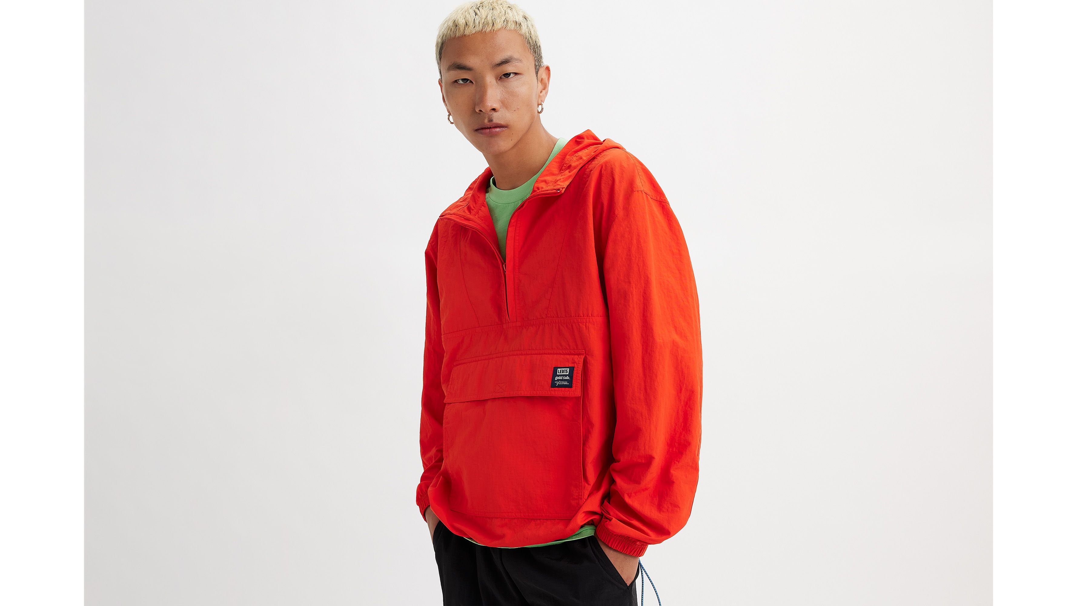 Levis anorak store