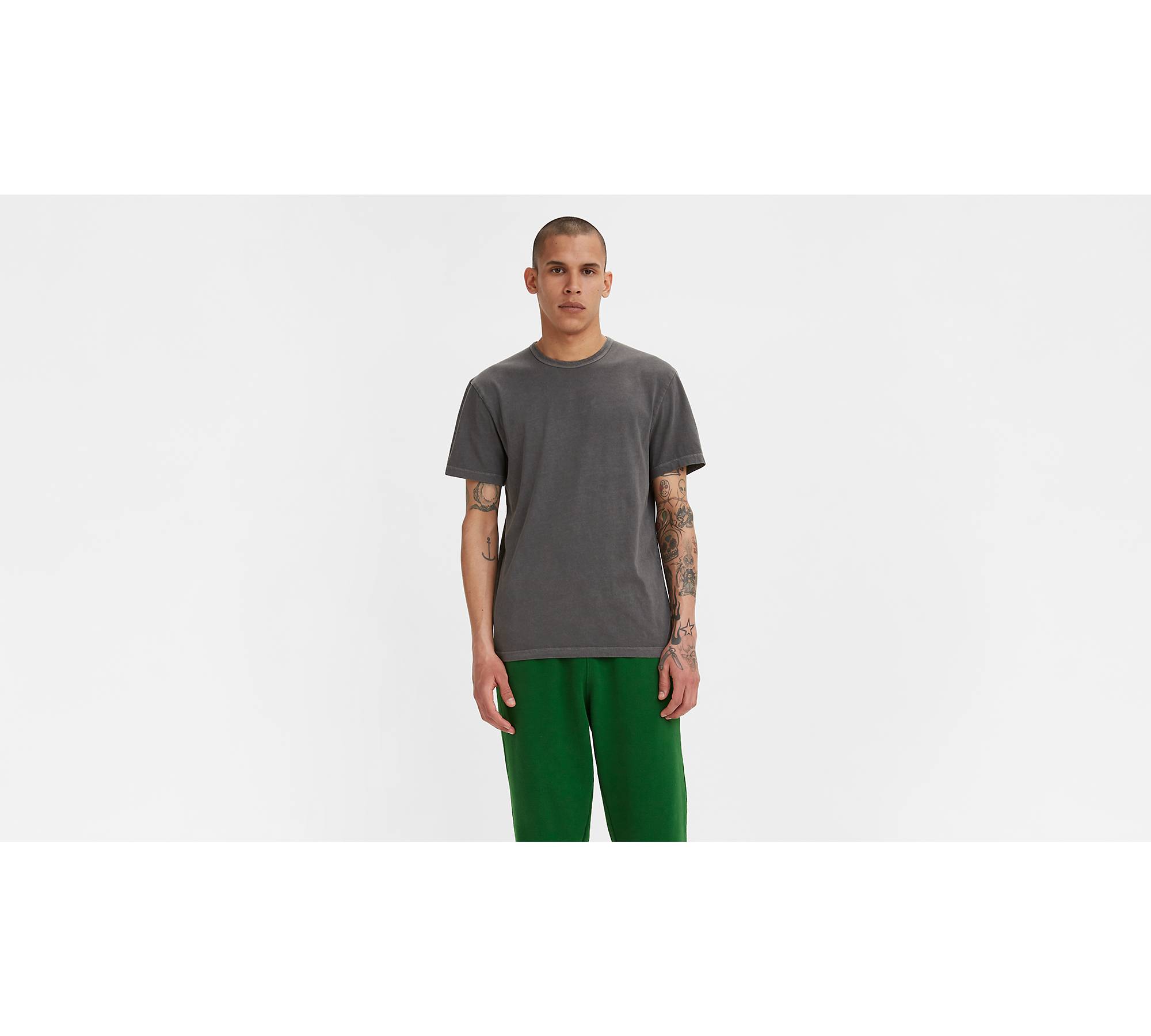 Tab™ Everywhere Slim Fit T-shirt - Grey | Levi's®