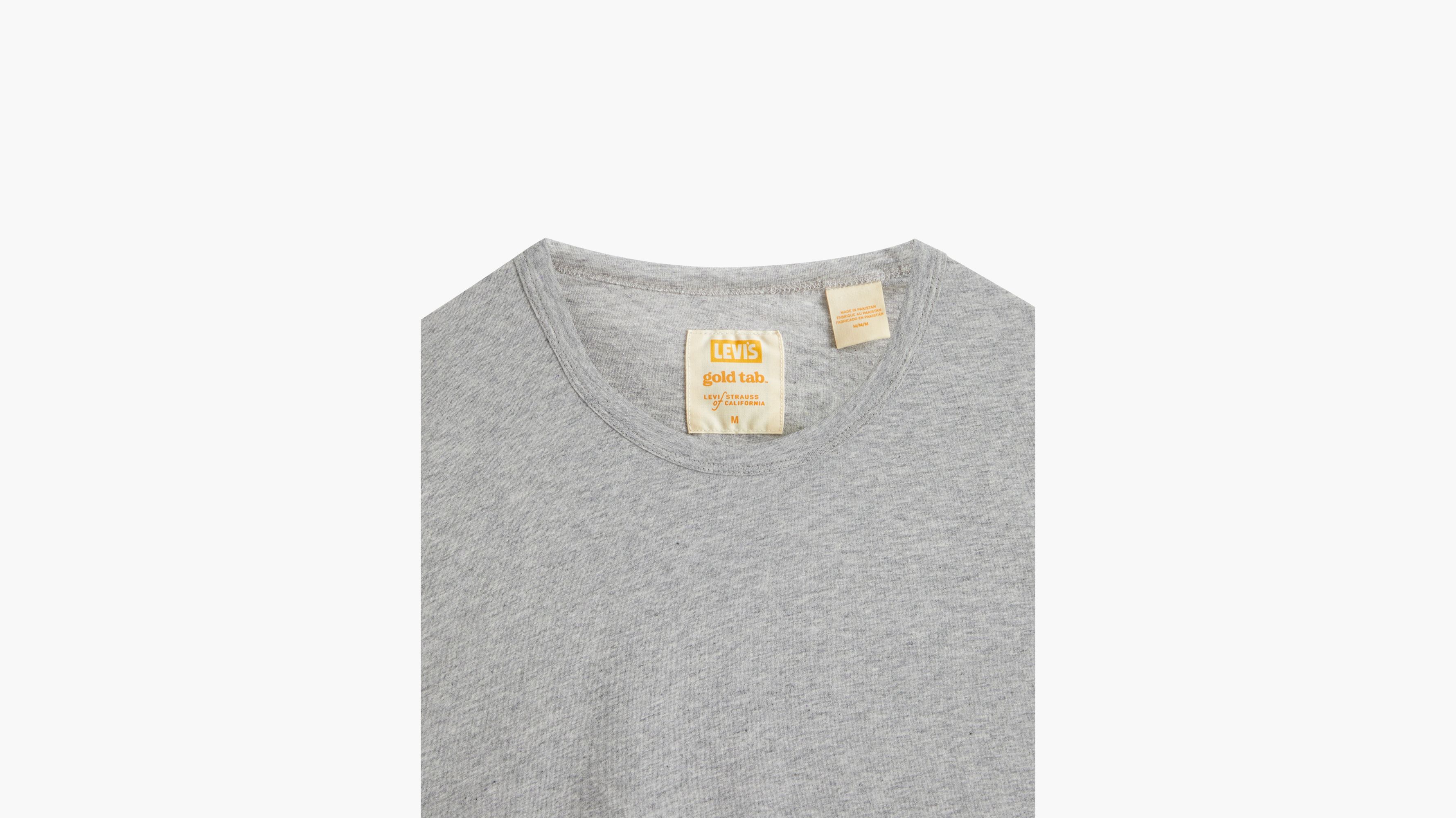 T shirt shop levis gold