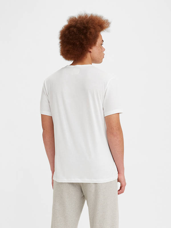 Gold Tab™ Everywhere Slim Fit T-shirt - White | Levi's® US