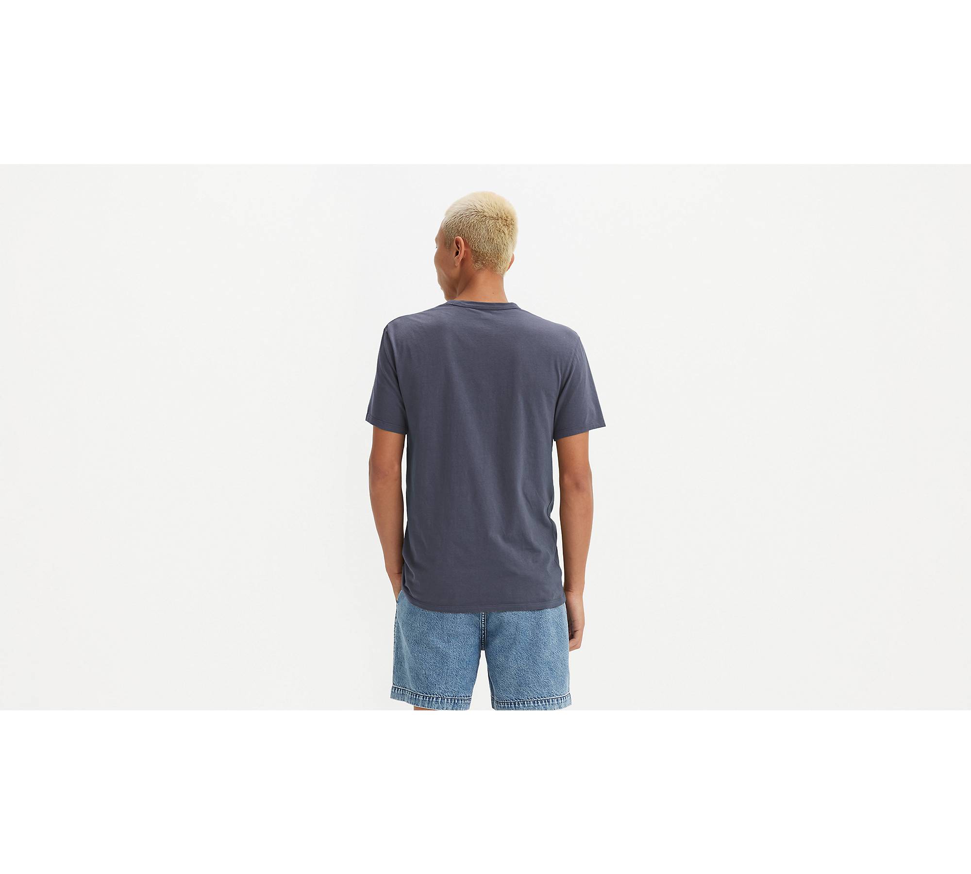 Everywhere Slim Fit T-shirt - Blue | Levi's® US